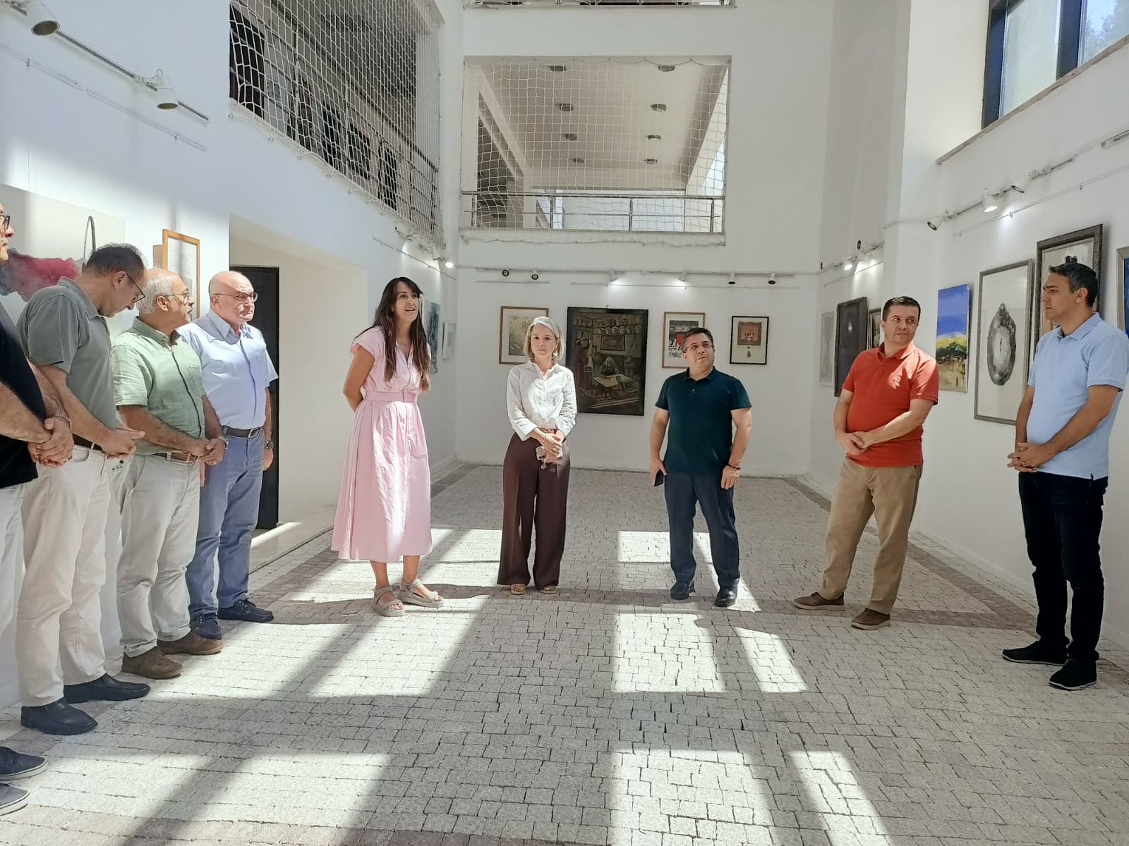 Güzel Sanatlar Fakültesi Sanat Koleksiyonu Seçkisi "Biriken Bellek" Sergisiyle Açıldı.