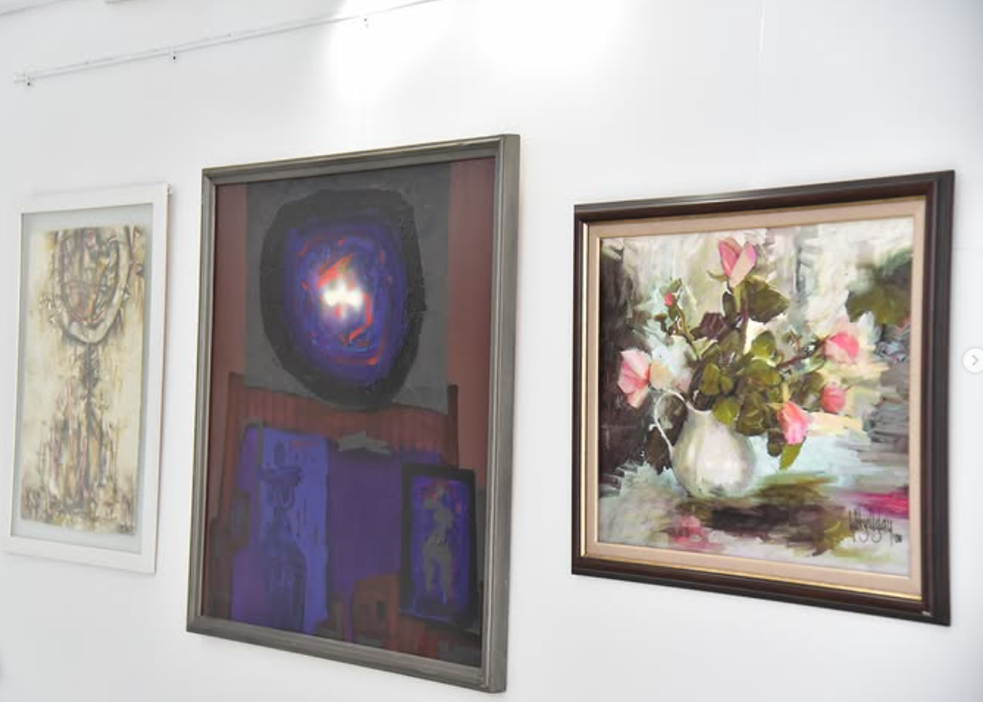 Güzel Sanatlar Fakültesi Sanat Koleksiyonu Seçkisi "Biriken Bellek" Sergisiyle Açıldı. 9