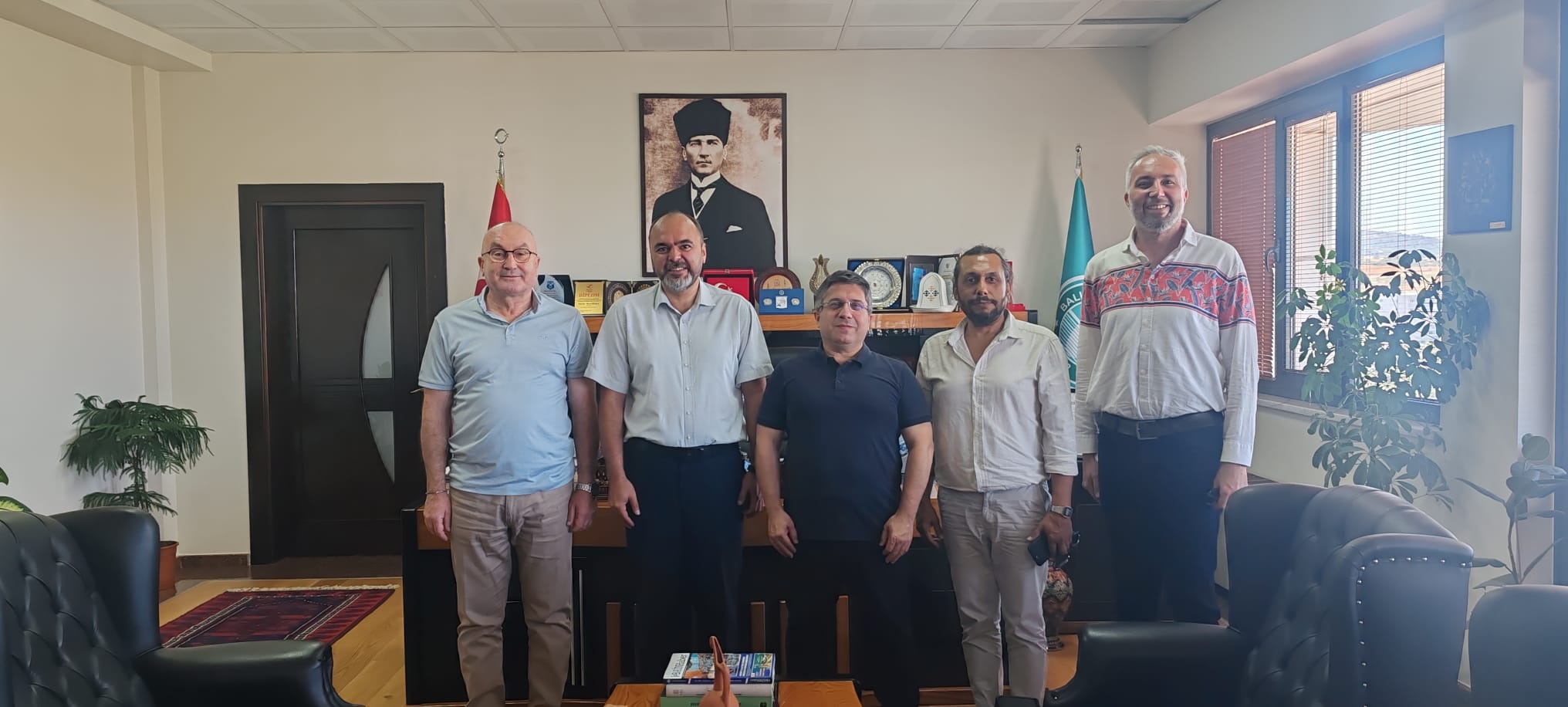 Özel Eğitim Bölümünden Üniversite Yönetimine Ziyaret: Özel Eğitim Öğretmenliği Lisans Programının İlk Öğrenci Alımı ve Gelecek Dönem Hedefleri Görüşüldü