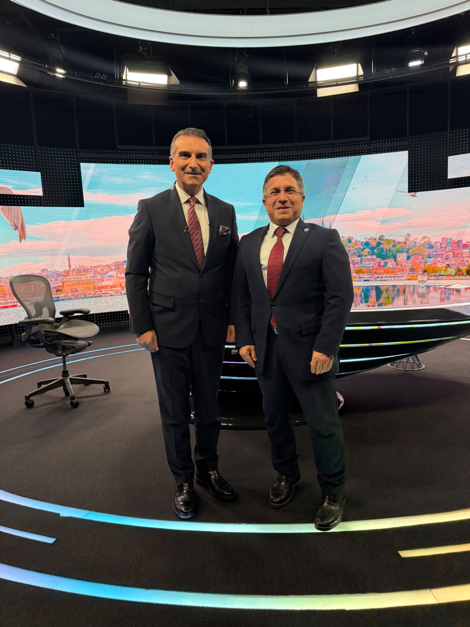 Rektör Prof. Dr. Yücel Oğurlu, TVNET Ekranlarında Balıkesir Üniversitesini Anlattı 1