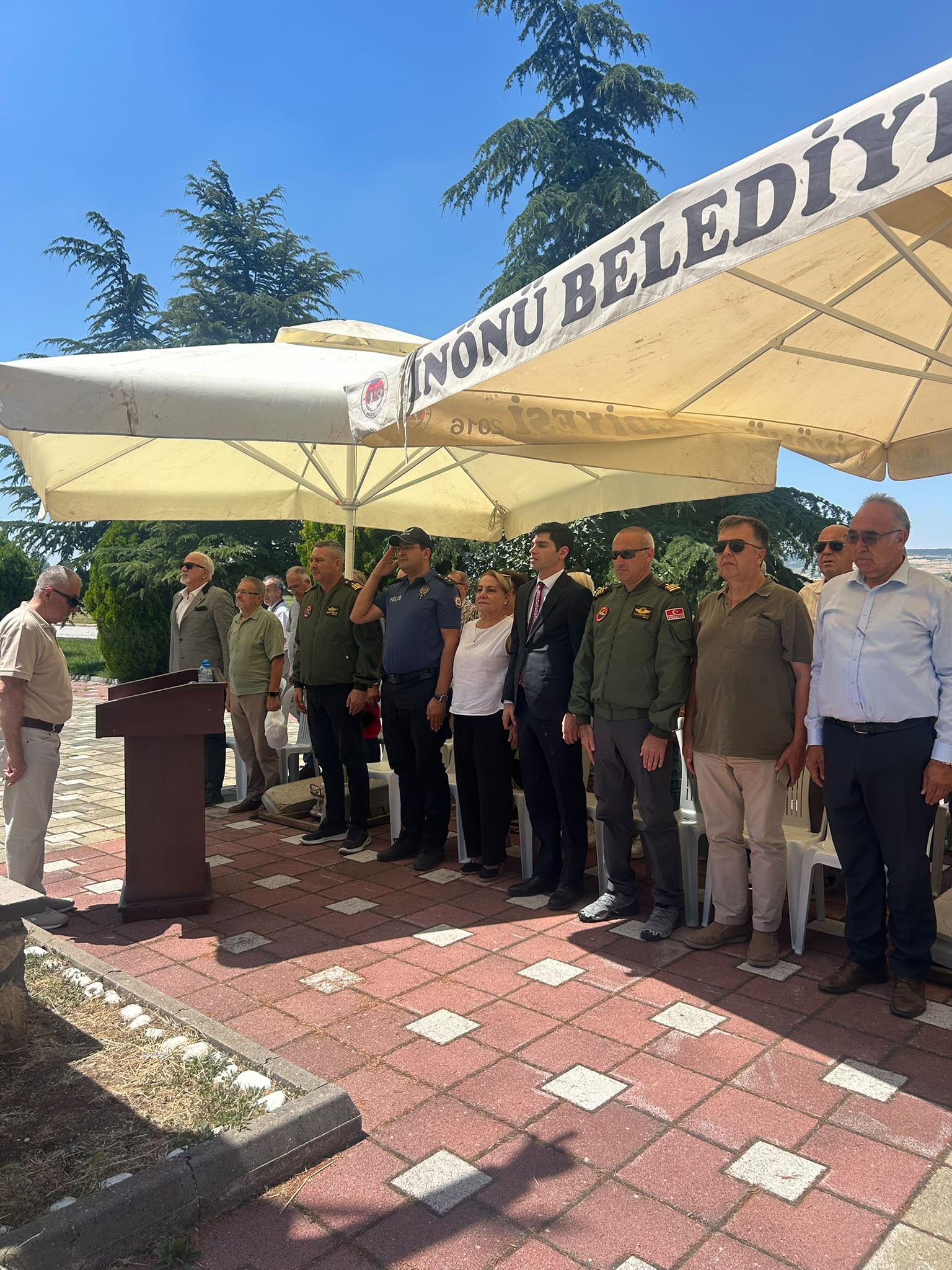 Havacılık Endüstrisi Şehitleri Anma Törenine Katılım Sağlandı 4