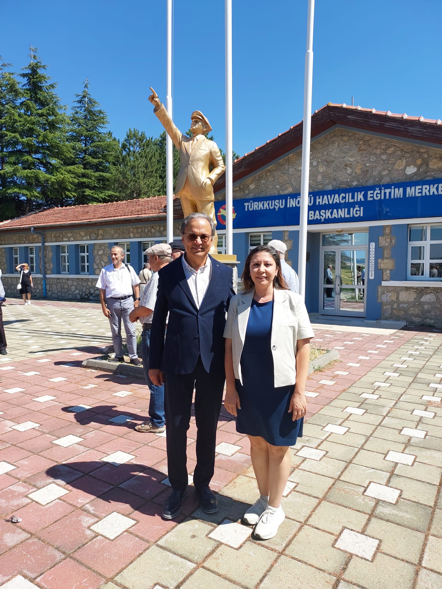Havacılık Endüstrisi Şehitleri Anma Törenine Katılım Sağlandı 2