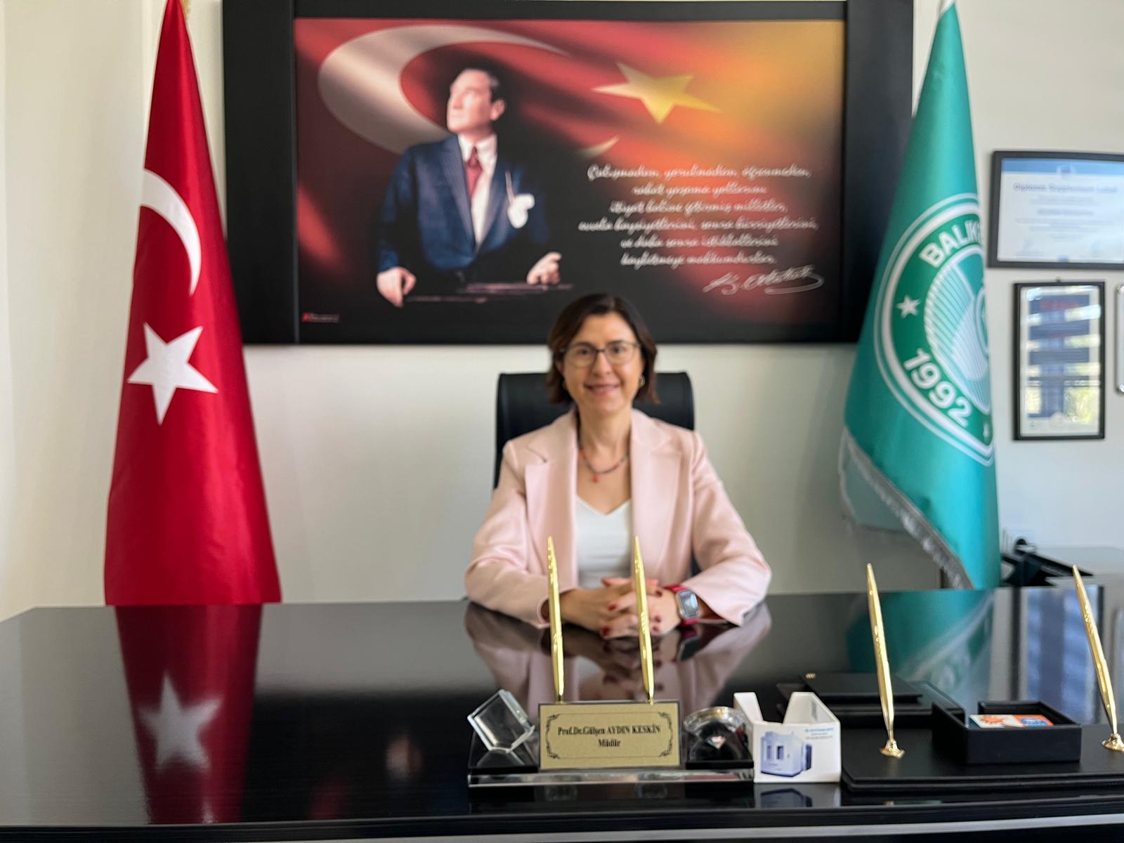 Meslek Yüksekokulumuzda Müdür Değişikliği