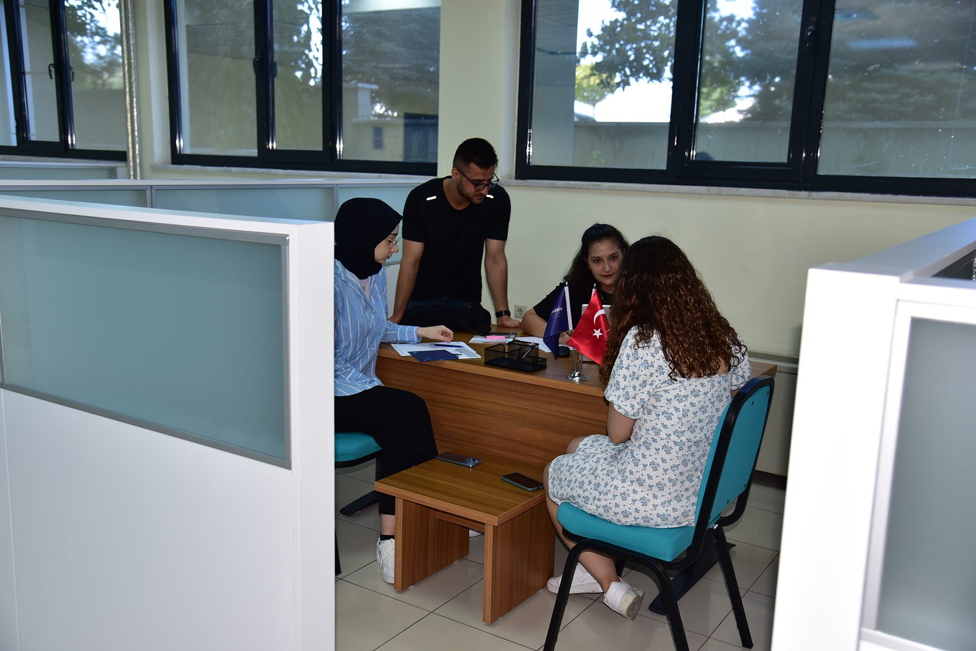 BAÜN TTO’da Ön Kuluçka ve Kuluçka Merkezleri Kuruldu 7