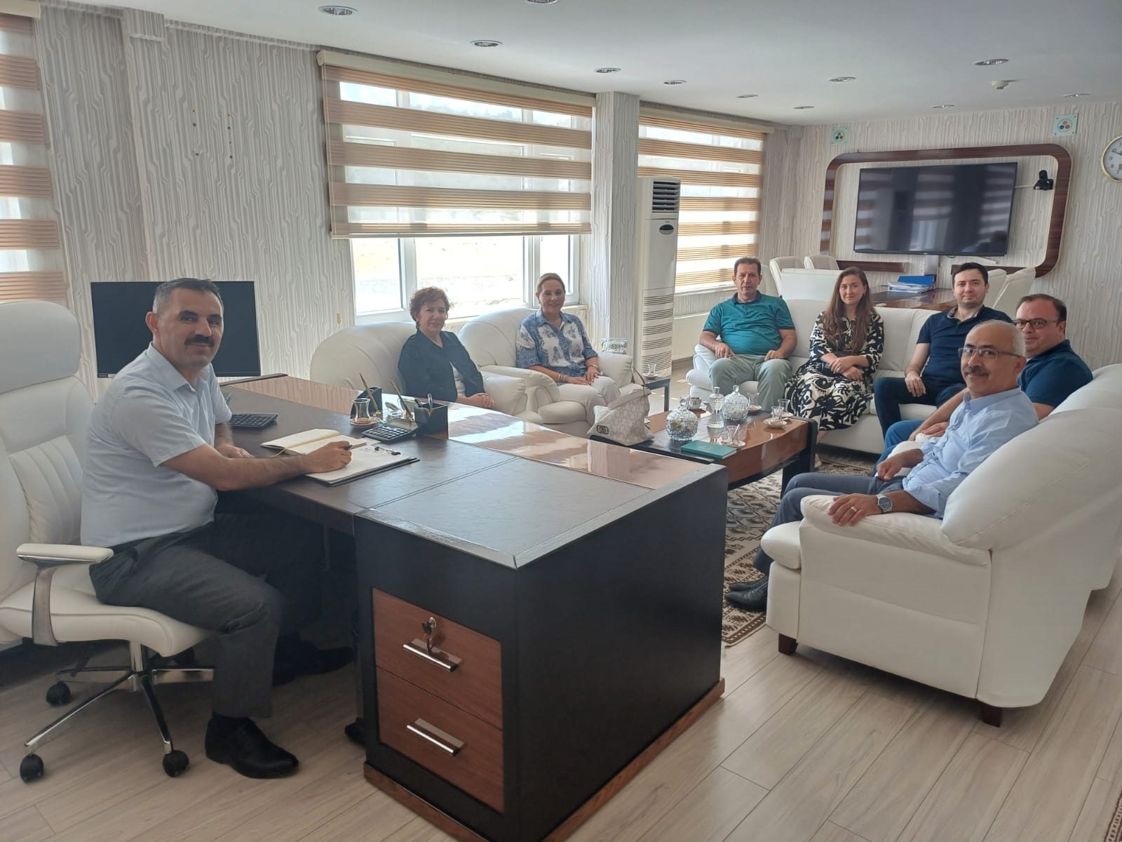 Balıkesir Üniversitesi ve Bigadiç Eti Maden Bor İşletmeleri İş Birliğine Hazırlanıyor 2