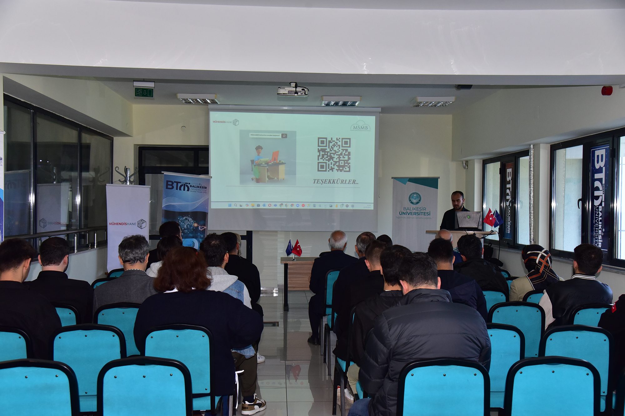 Geleceğin Mühendisleri BAÜN’de Mühendishane Mesleki Kariyer Tamamlama Programı Yaz Kampında Buluştu 12