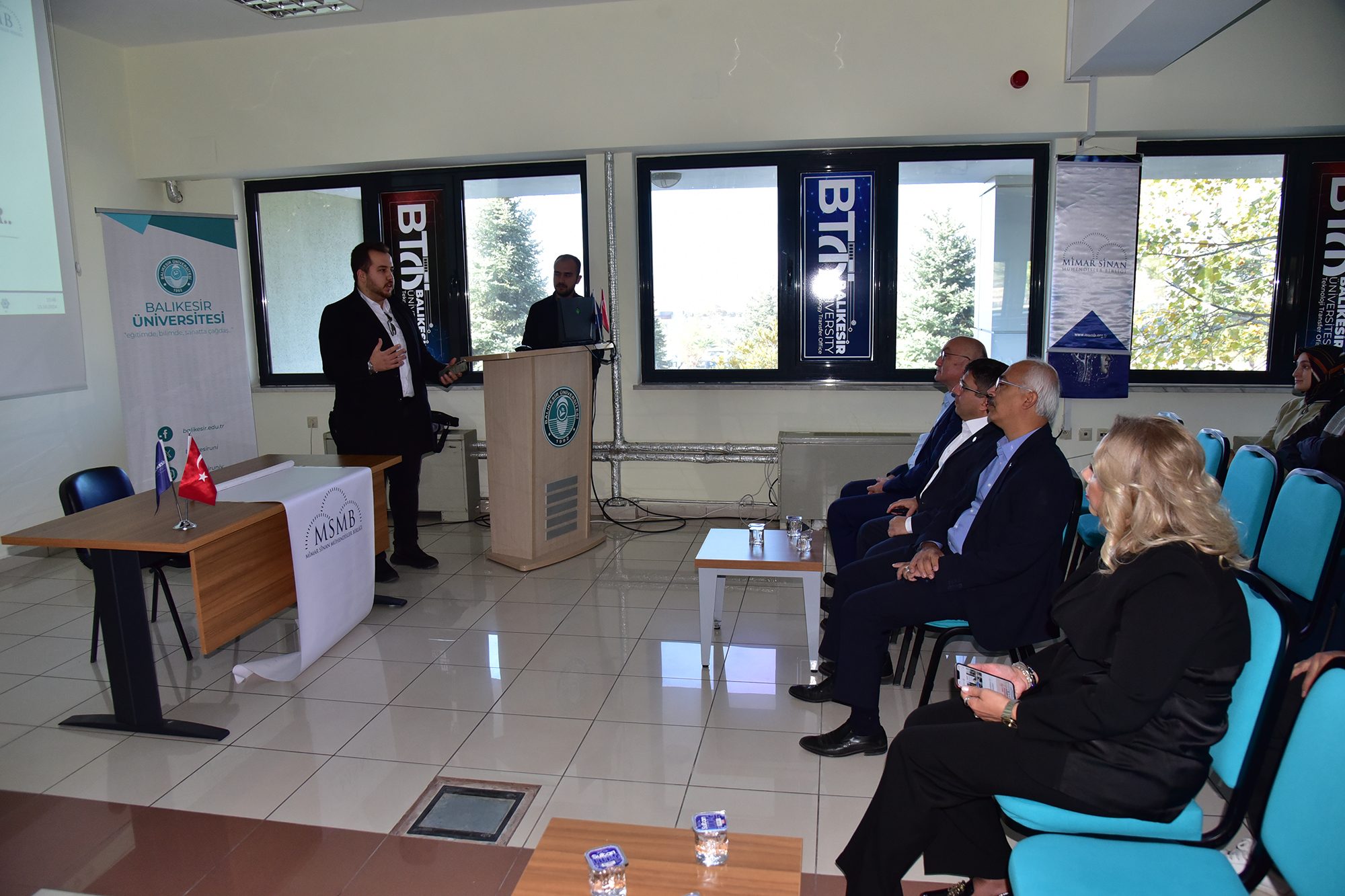 Geleceğin Mühendisleri BAÜN’de Mühendishane Mesleki Kariyer Tamamlama Programı Yaz Kampında Buluştu 13