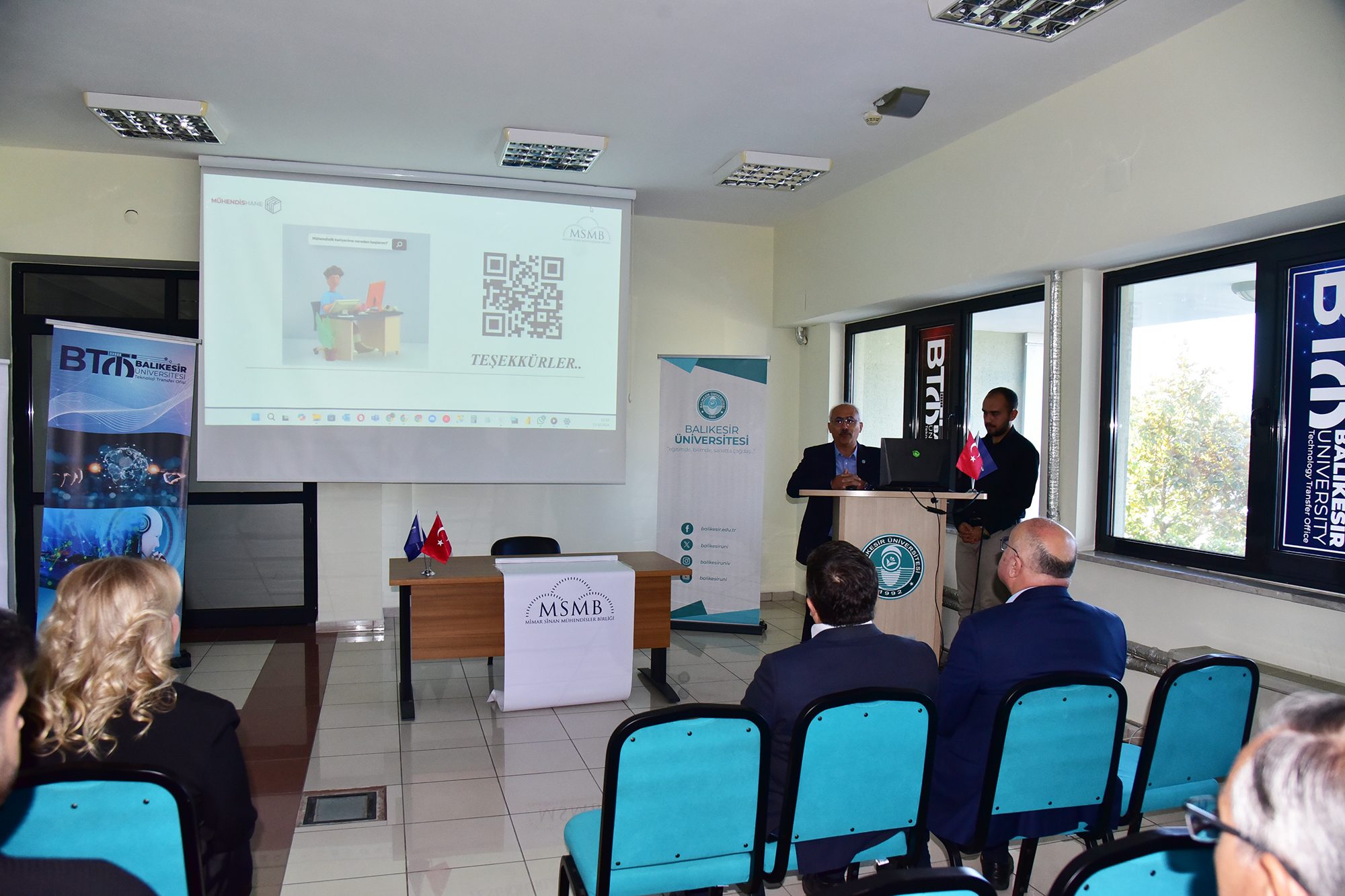 Geleceğin Mühendisleri BAÜN’de Mühendishane Mesleki Kariyer Tamamlama Programı Yaz Kampında Buluştu 15