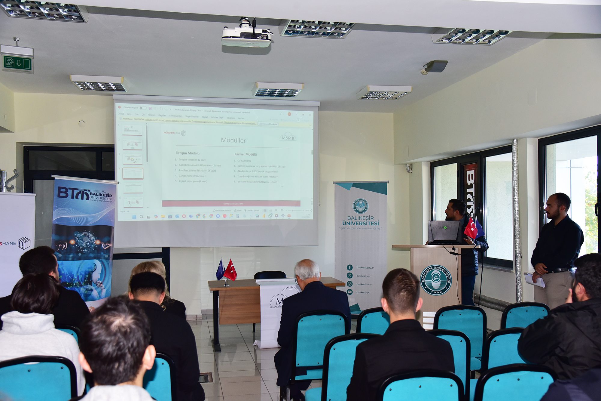 Geleceğin Mühendisleri BAÜN’de Mühendishane Mesleki Kariyer Tamamlama Programı Yaz Kampında Buluştu 16