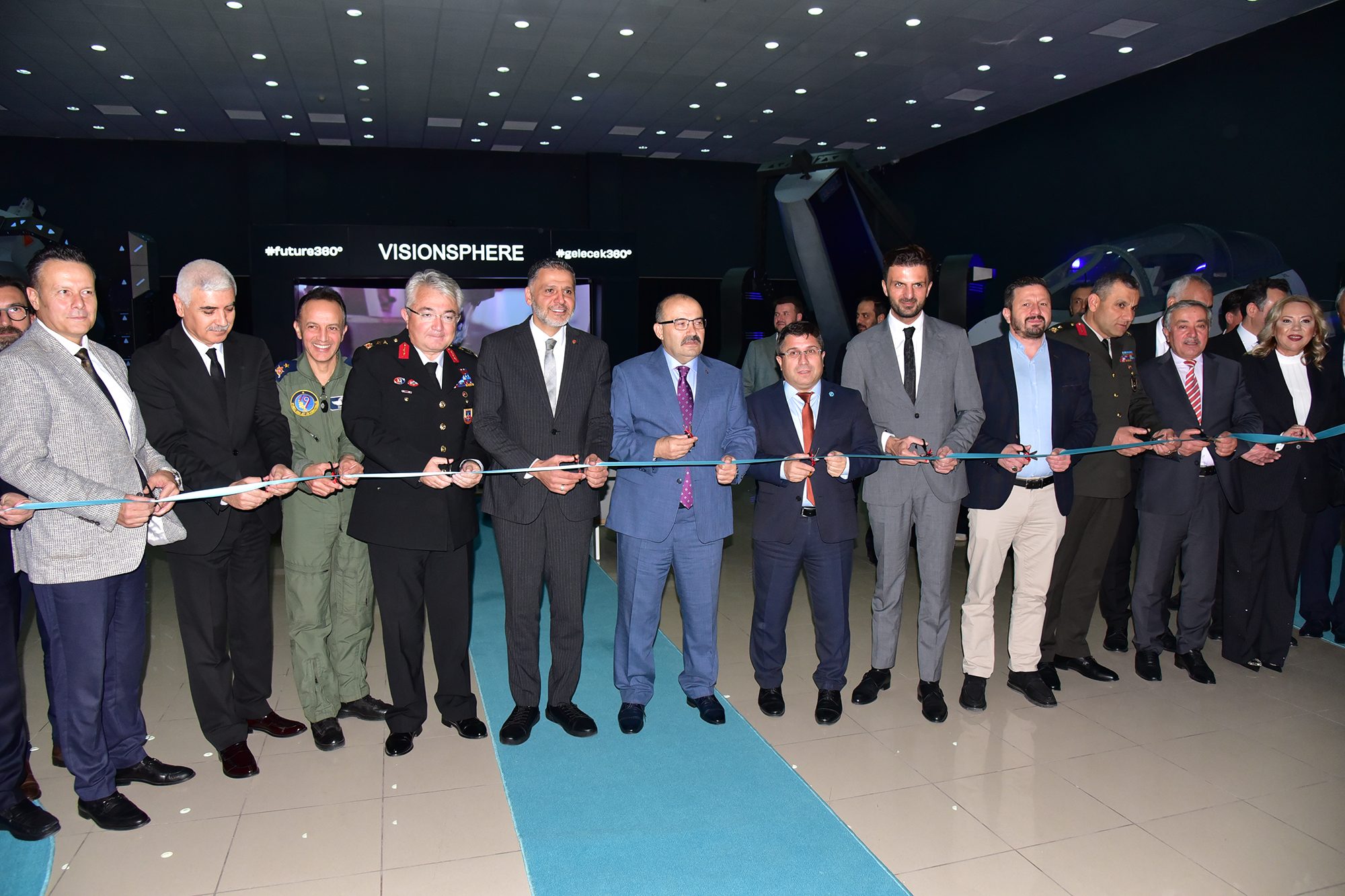 Balıkesir Üniversitesi'nde Türkiye'nin İlk 360 Derece Simülasyon Merkezi Açıldı