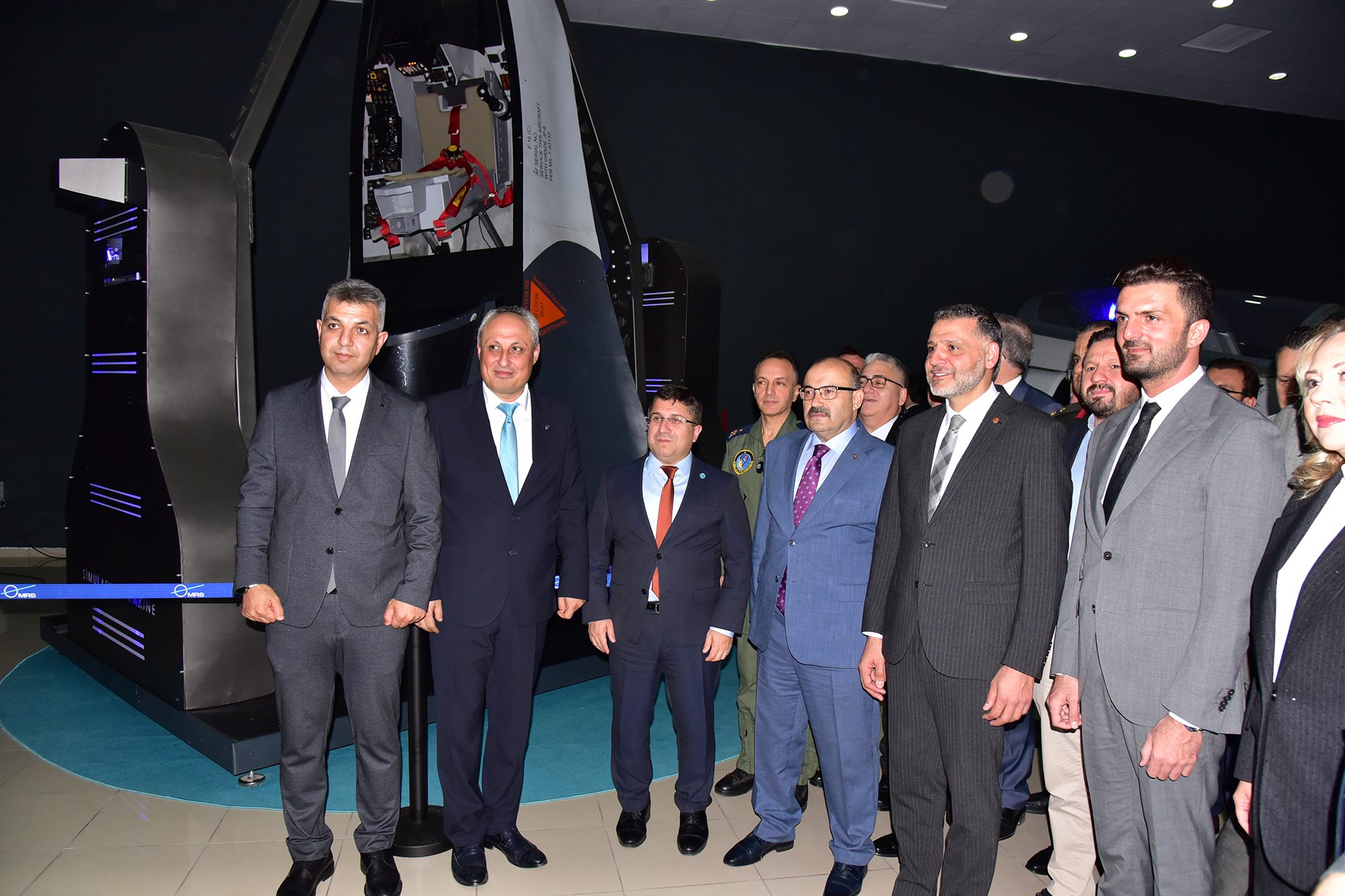 Balıkesir Üniversitesi'nde Türkiye'nin İlk 360 Derece Simülasyon Merkezi Açıldı 14