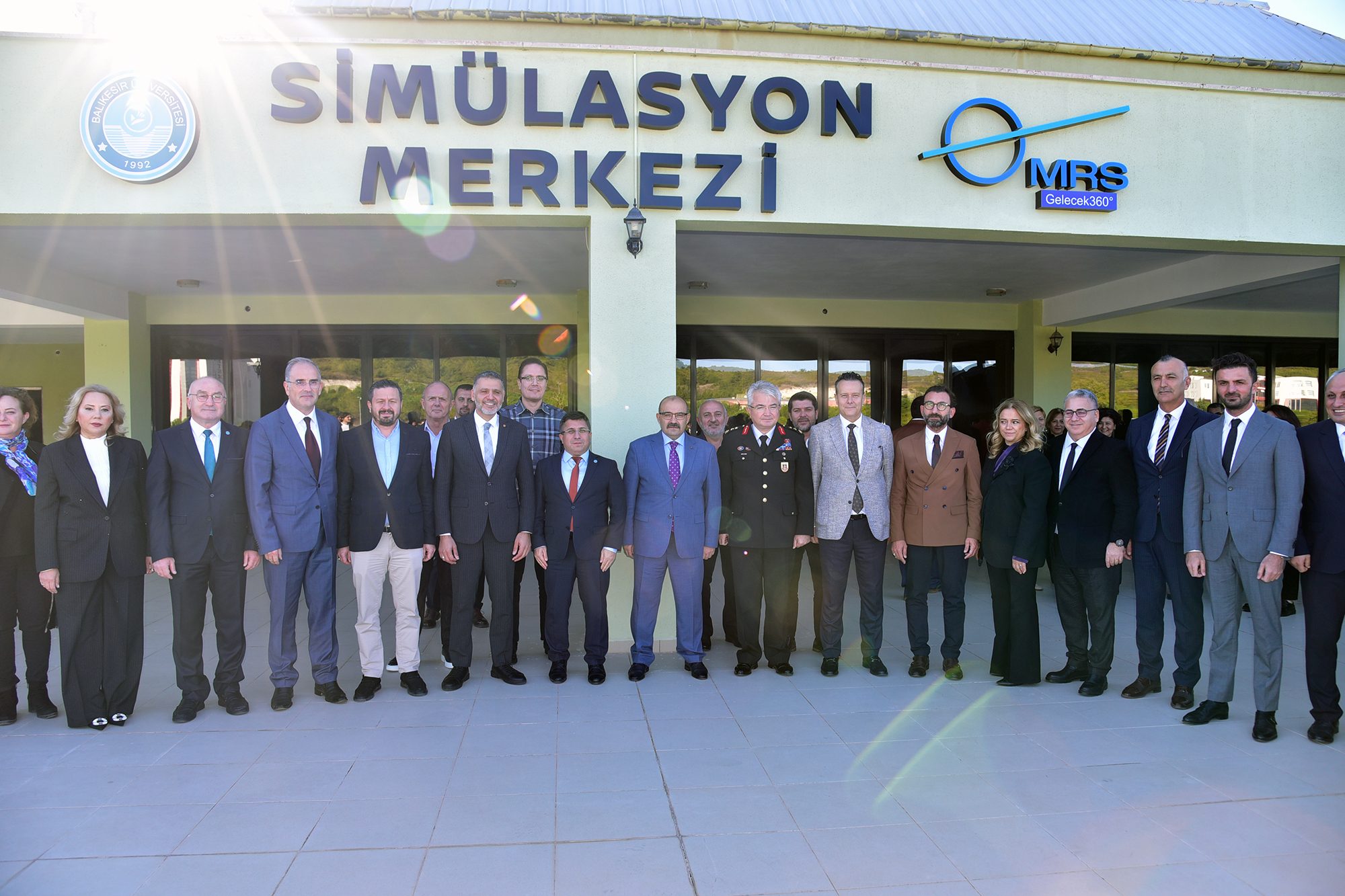 Balıkesir Üniversitesi'nde Türkiye'nin İlk 360 Derece Simülasyon Merkezi Açıldı 20