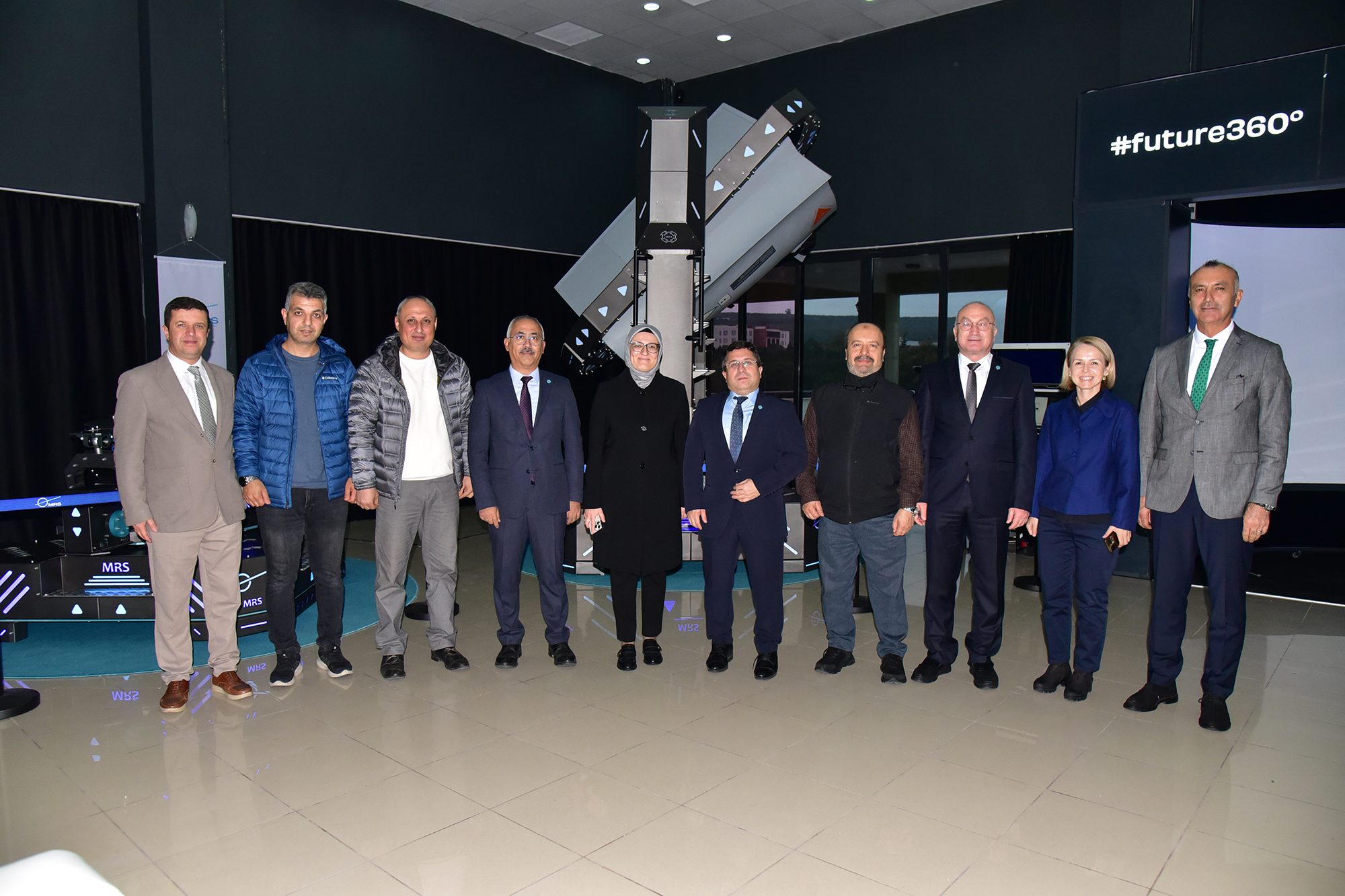 Balıkesir Milletvekili Belgin Uygur, Balıkesir Üniversitesinin Yenilikçi Projelerini Yerinde İnceledi