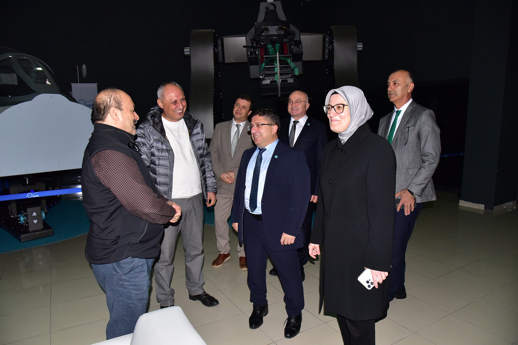 Balıkesir Milletvekili Belgin Uygur, Balıkesir Üniversitesinin Yenilikçi Projelerini Yerinde İnceledi 4