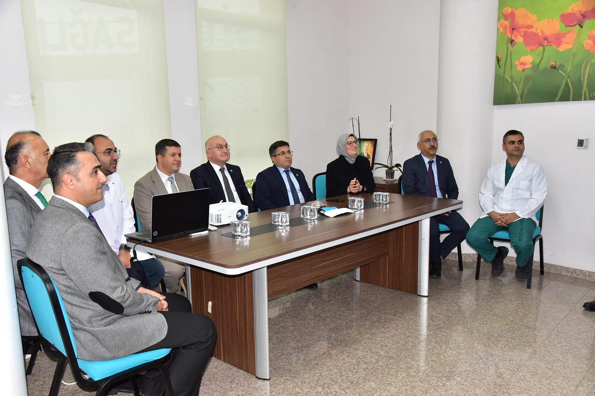 Balıkesir Milletvekili Belgin Uygur, Balıkesir Üniversitesinin Yenilikçi Projelerini Yerinde İnceledi 10