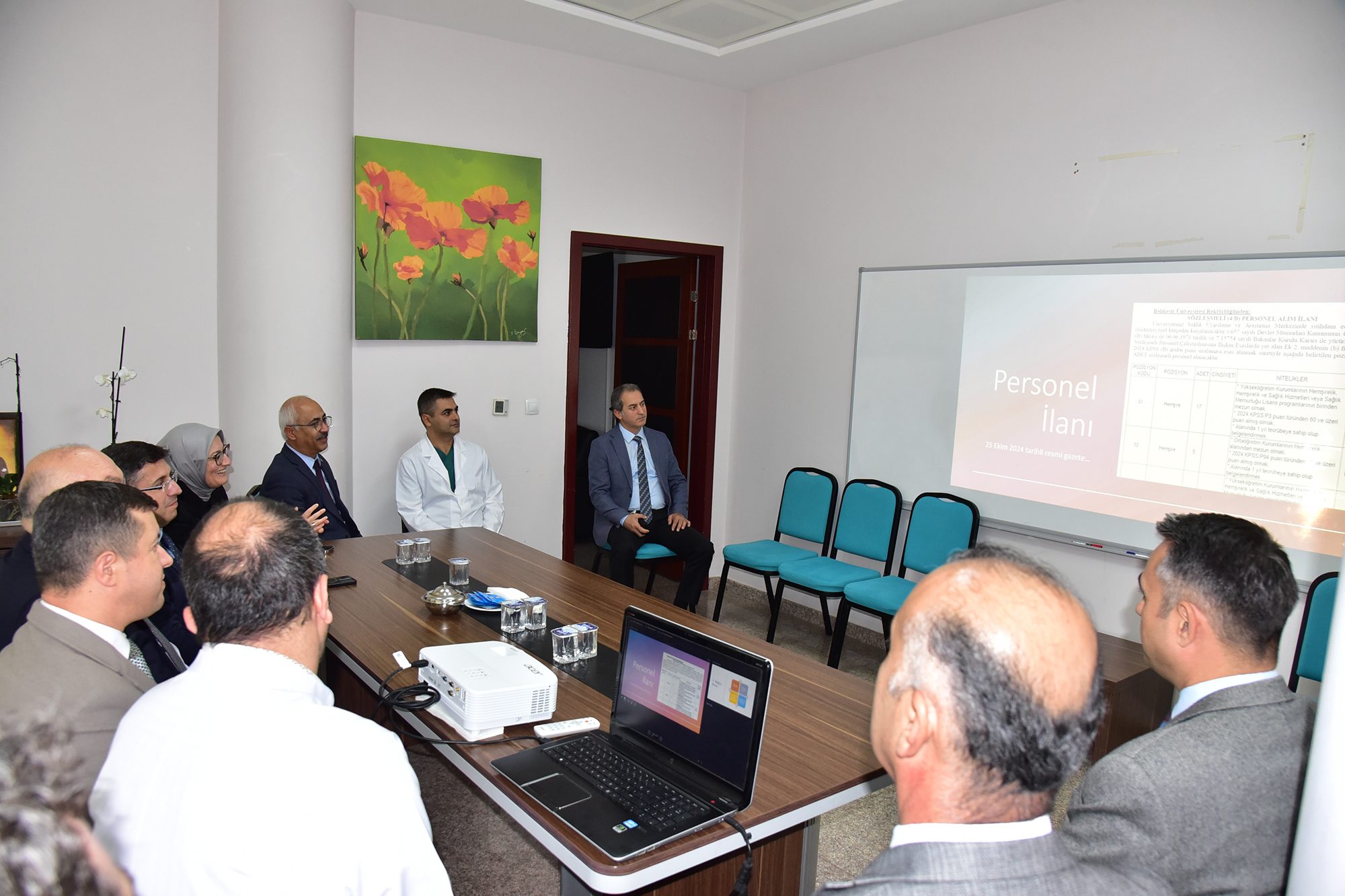 Balıkesir Milletvekili Belgin Uygur, Balıkesir Üniversitesinin Yenilikçi Projelerini Yerinde İnceledi 11
