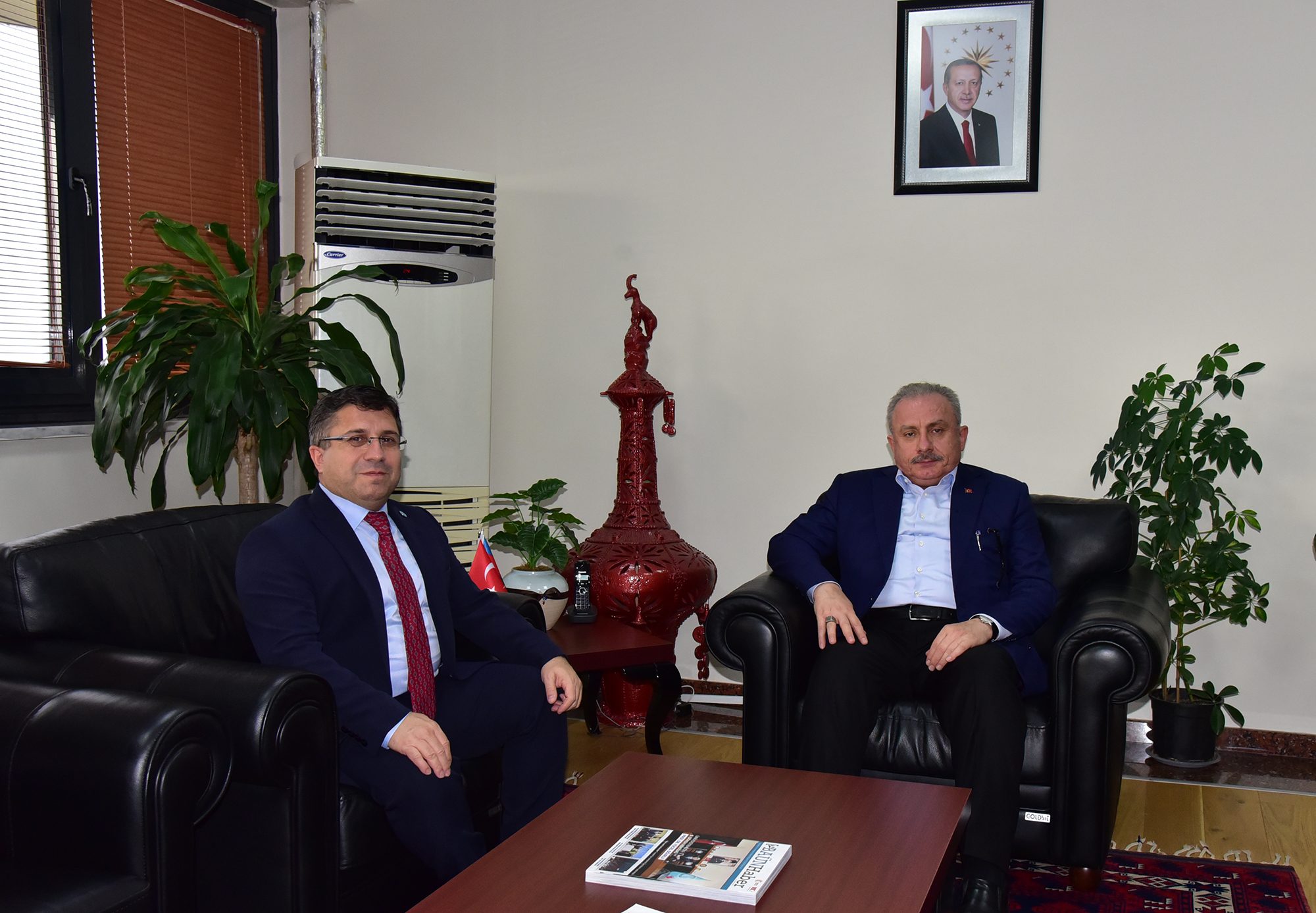 TBMM 29.Başkanı Prof. Dr. Mustafa Şentop Yerli ve Milli Simülasyon Merkezini Ziyaret Etti 1