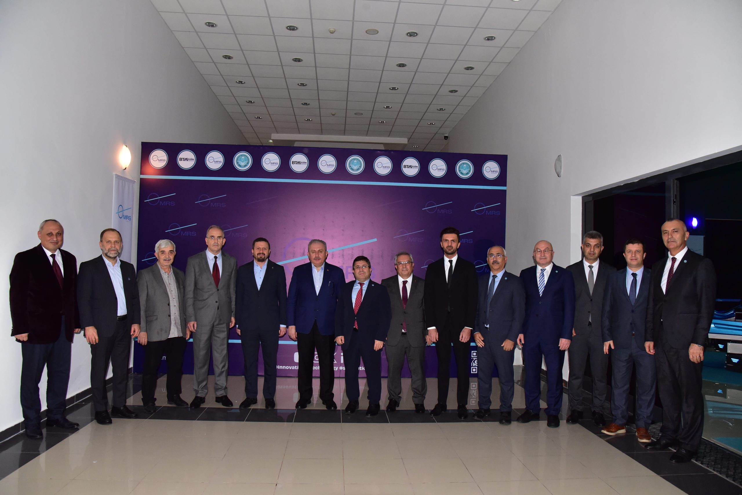 TBMM 29.Başkanı Prof. Dr. Mustafa Şentop Yerli ve Milli Simülasyon Merkezini Ziyaret Etti