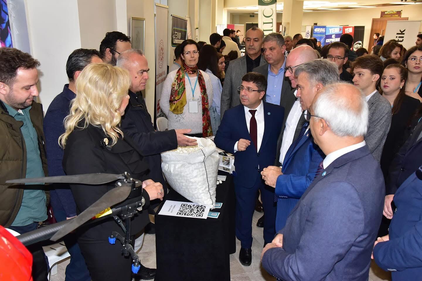 Endüstriyel Sektörler Fuarı Açılış Töreninde BAÜN Teknoloji Transfer Ofisi Tanıtımı Gerçekleştirildi 5