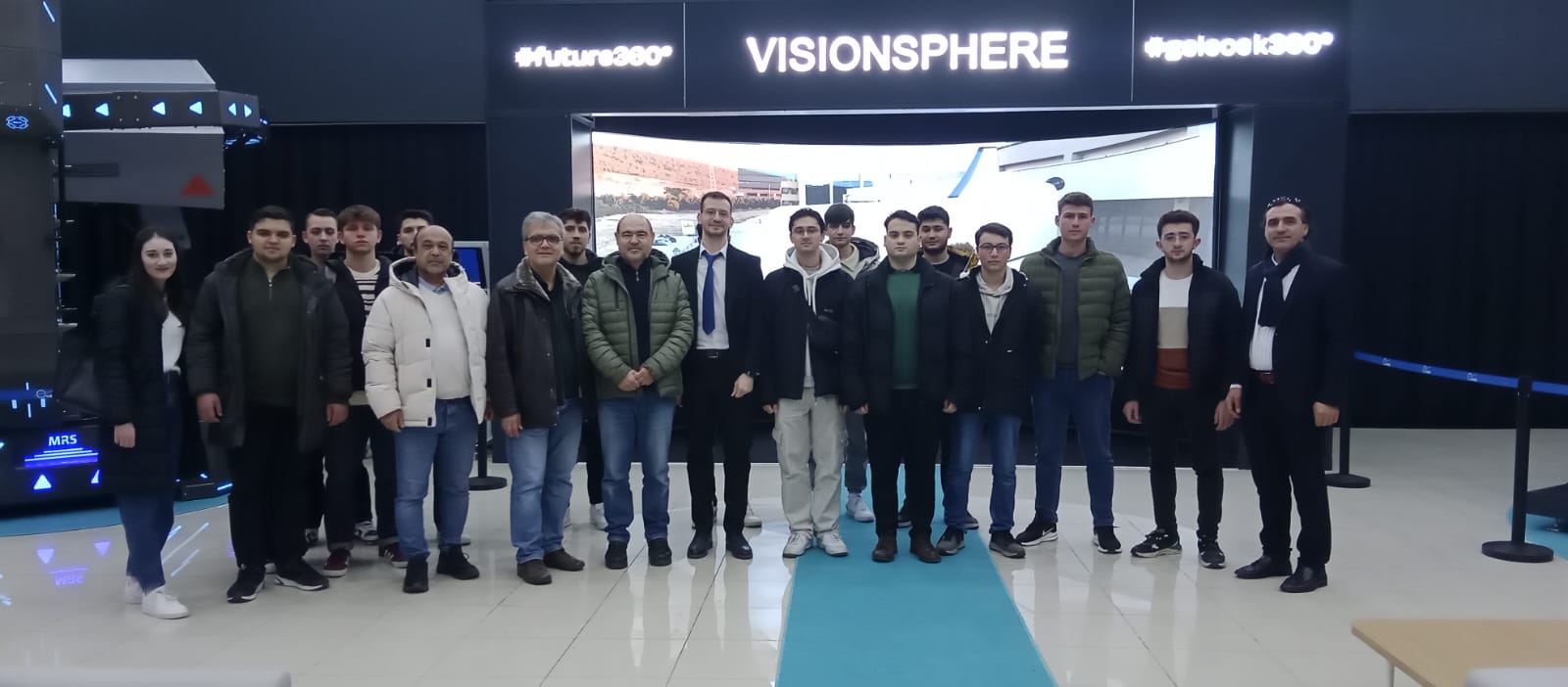 Geleceğin Teknikerlerinden, Türkiye’nin İlk Yerli ve Milli Simülasyon Merkezine Ziyaret 4