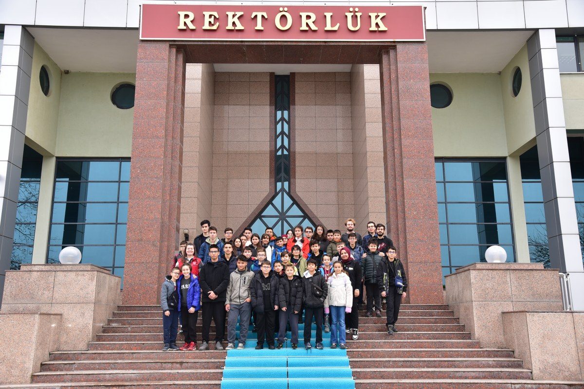 Genç Teknoloji Meraklıları, BAÜN’de