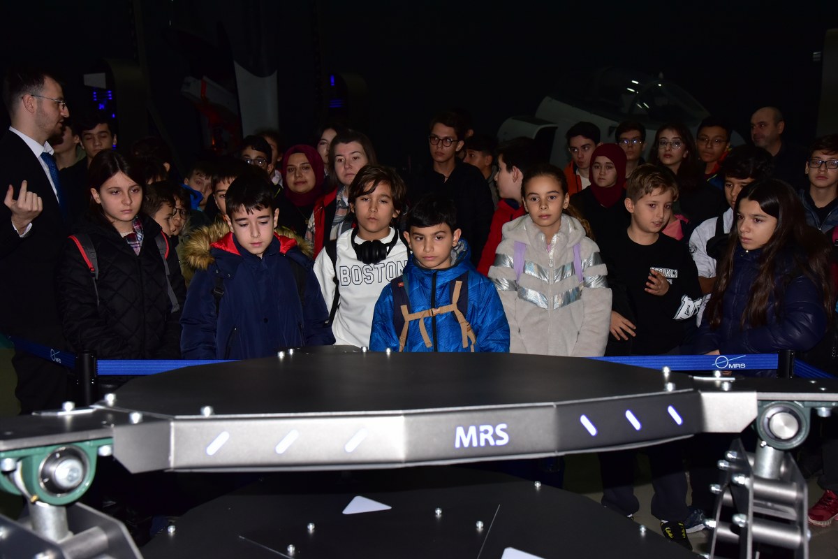 Genç Teknoloji Meraklıları, BAÜN’de 7