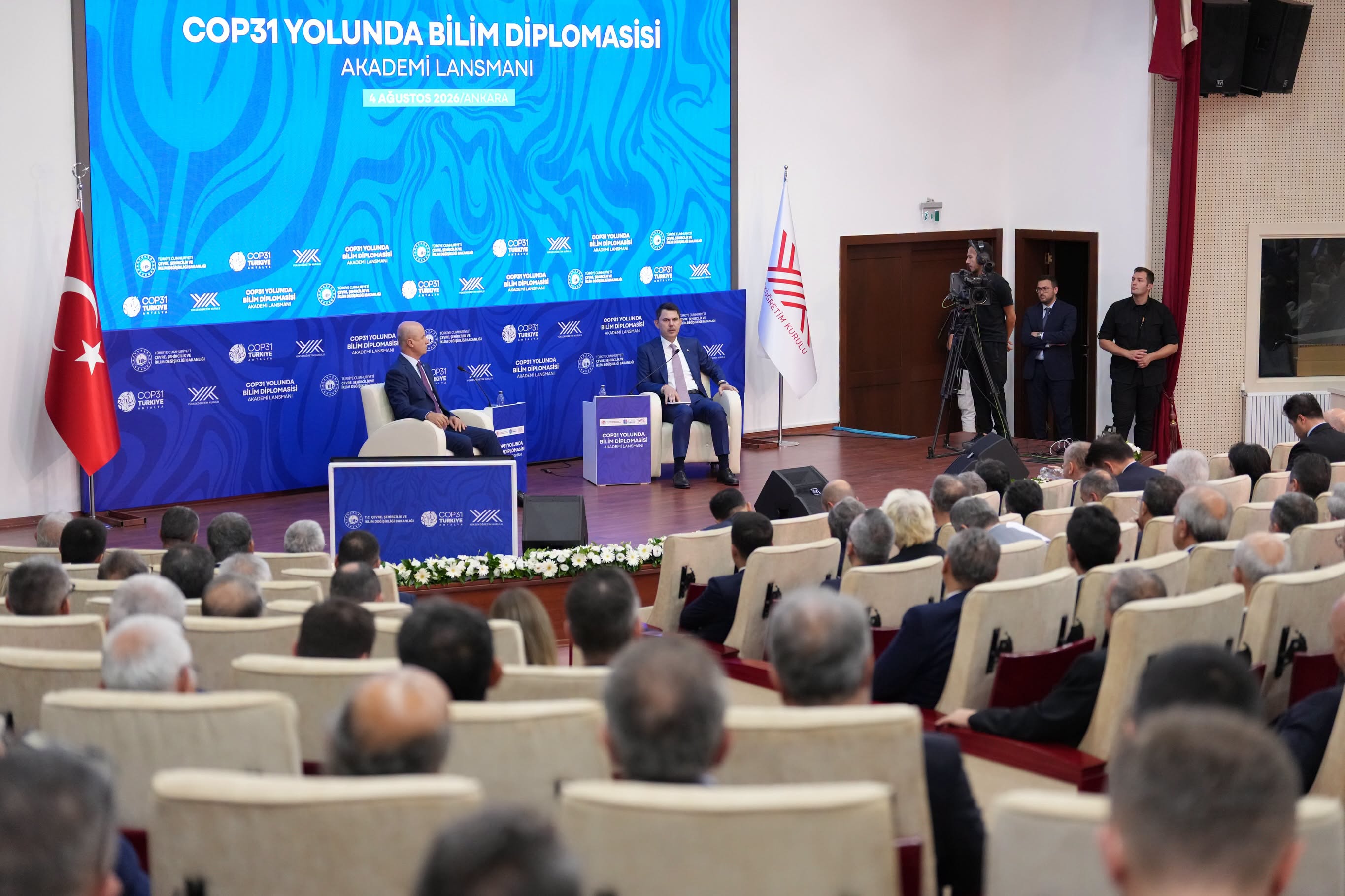 BAÜN, COP31 Yolunda Bilim Diplomasisi Akademi Lansmanında Temsil Edildi 2