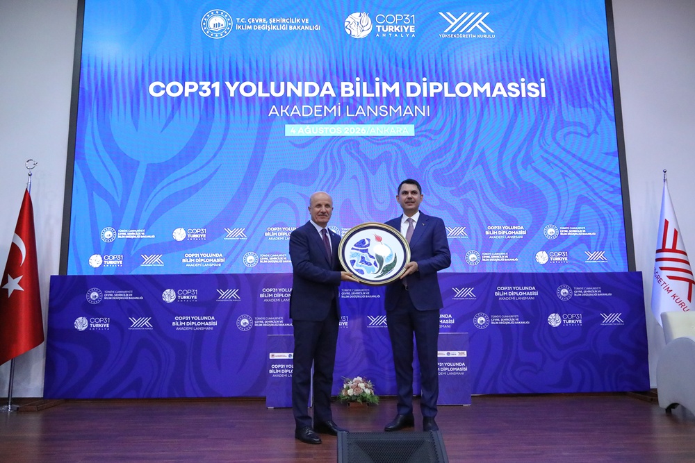 BAÜN, COP31 Yolunda Bilim Diplomasisi Akademi Lansmanında Temsil Edildi 6