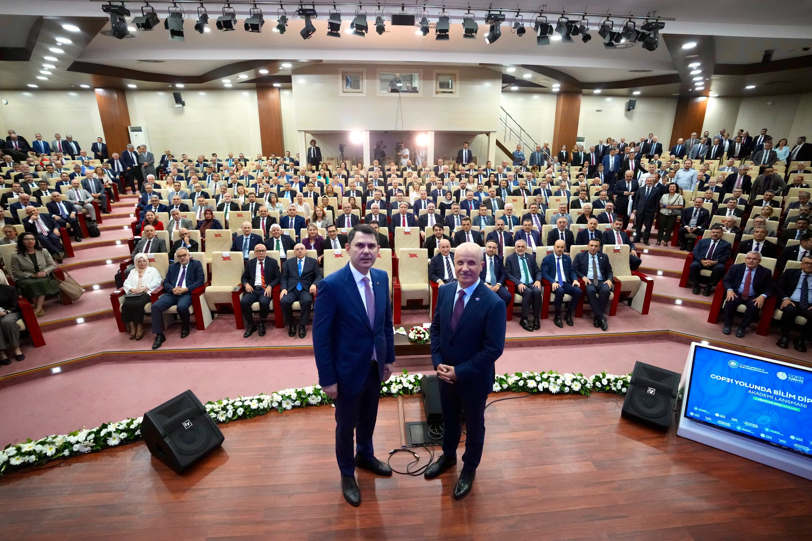 BAÜN, COP31 Yolunda Bilim Diplomasisi Akademi Lansmanında Temsil Edildi 7