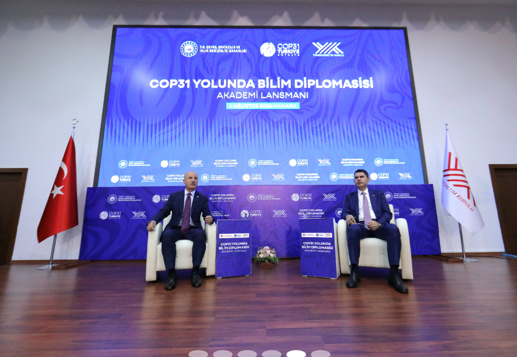 BAÜN, COP31 Yolunda Bilim Diplomasisi Akademi Lansmanında Temsil Edildi 5