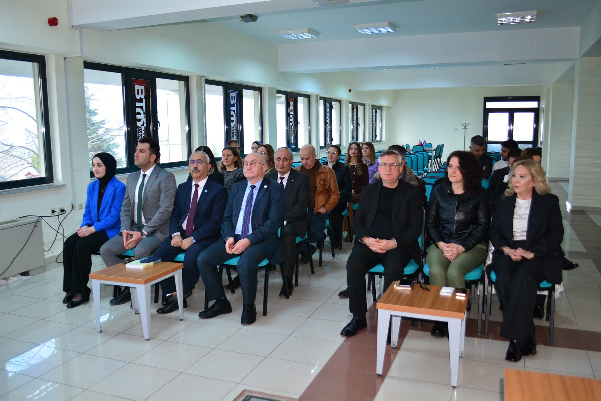 BAÜN TTO'da, Akademisyenlere Küresel Pazarda Devlet Destekleri Fırsatları Anlatıldı 1