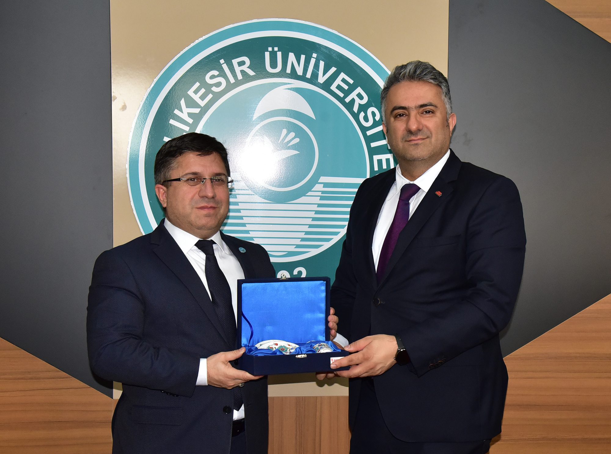 Türk Patent ve Marka Kurumu Başkanı Prof. Dr. Muhammed Zeki Durak’tan Rektör Oğurlu’ya Ziyaret 2