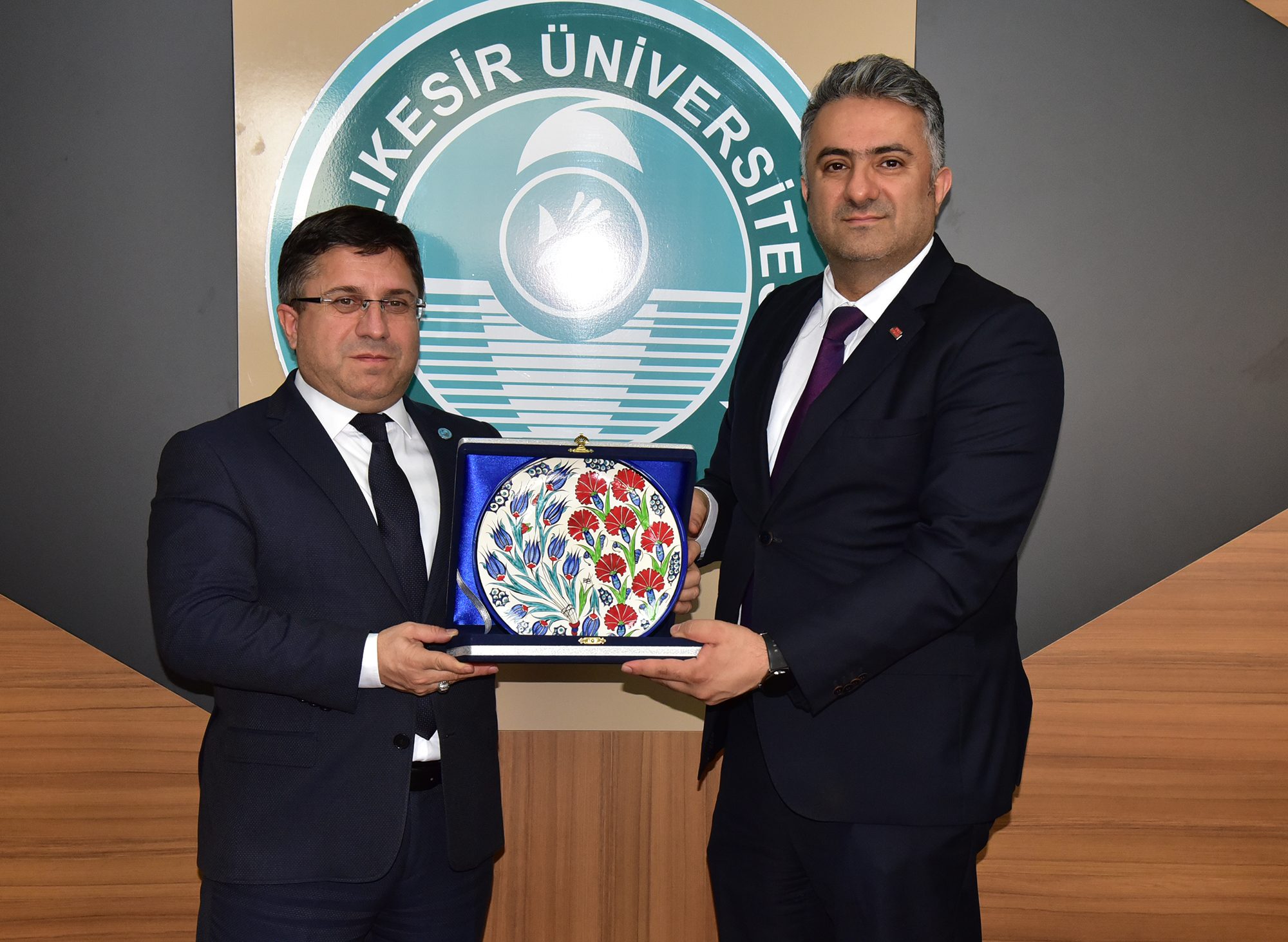 Türk Patent ve Marka Kurumu Başkanı Prof. Dr. Muhammed Zeki Durak’tan Rektör Oğurlu’ya Ziyaret 3