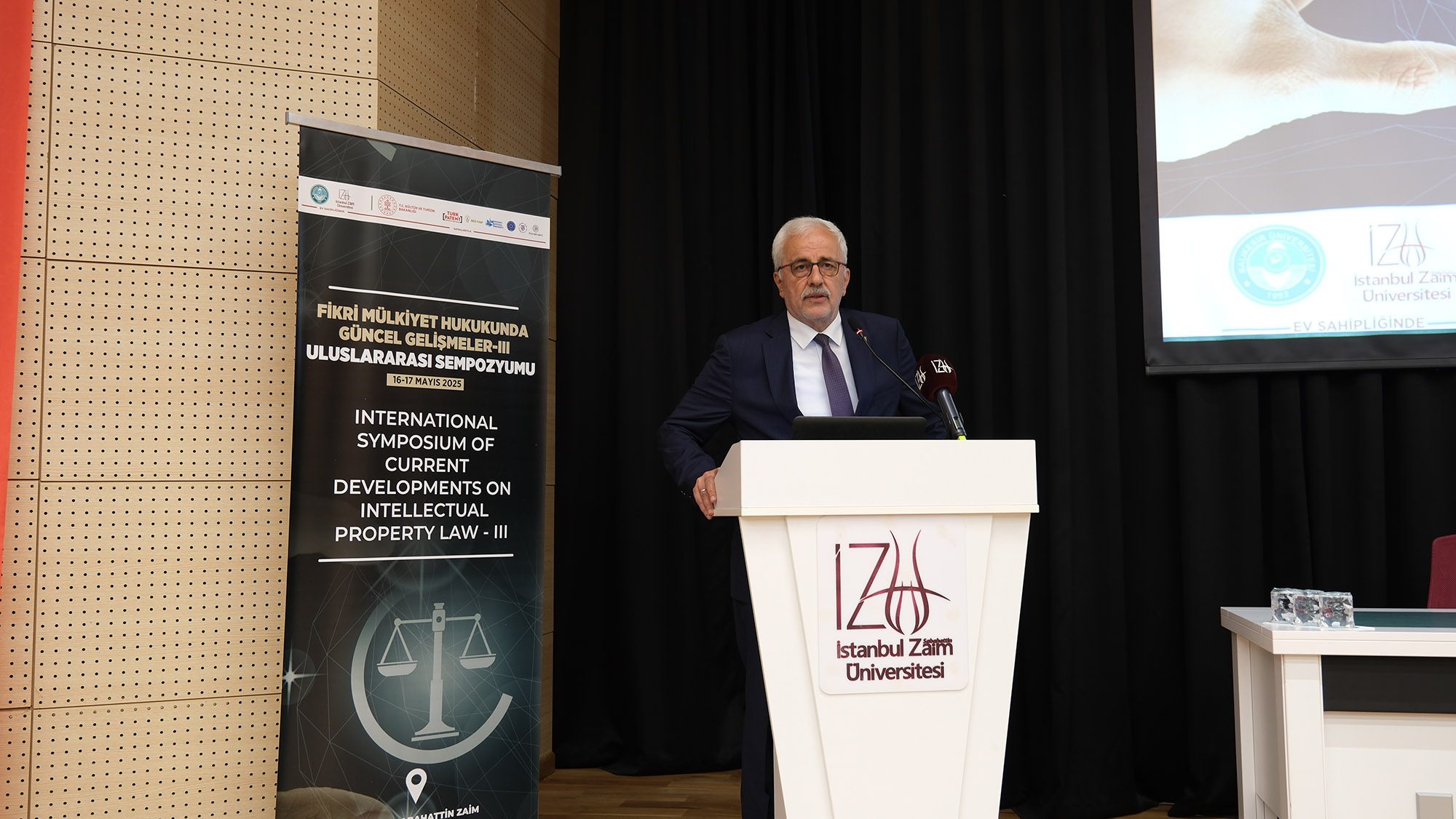 BAÜN Öncülüğünde“3. Fikri Mülkiyet Hukukunda Güncel Gelişmeler Uluslararası Sempozyumu” Başladı 4
