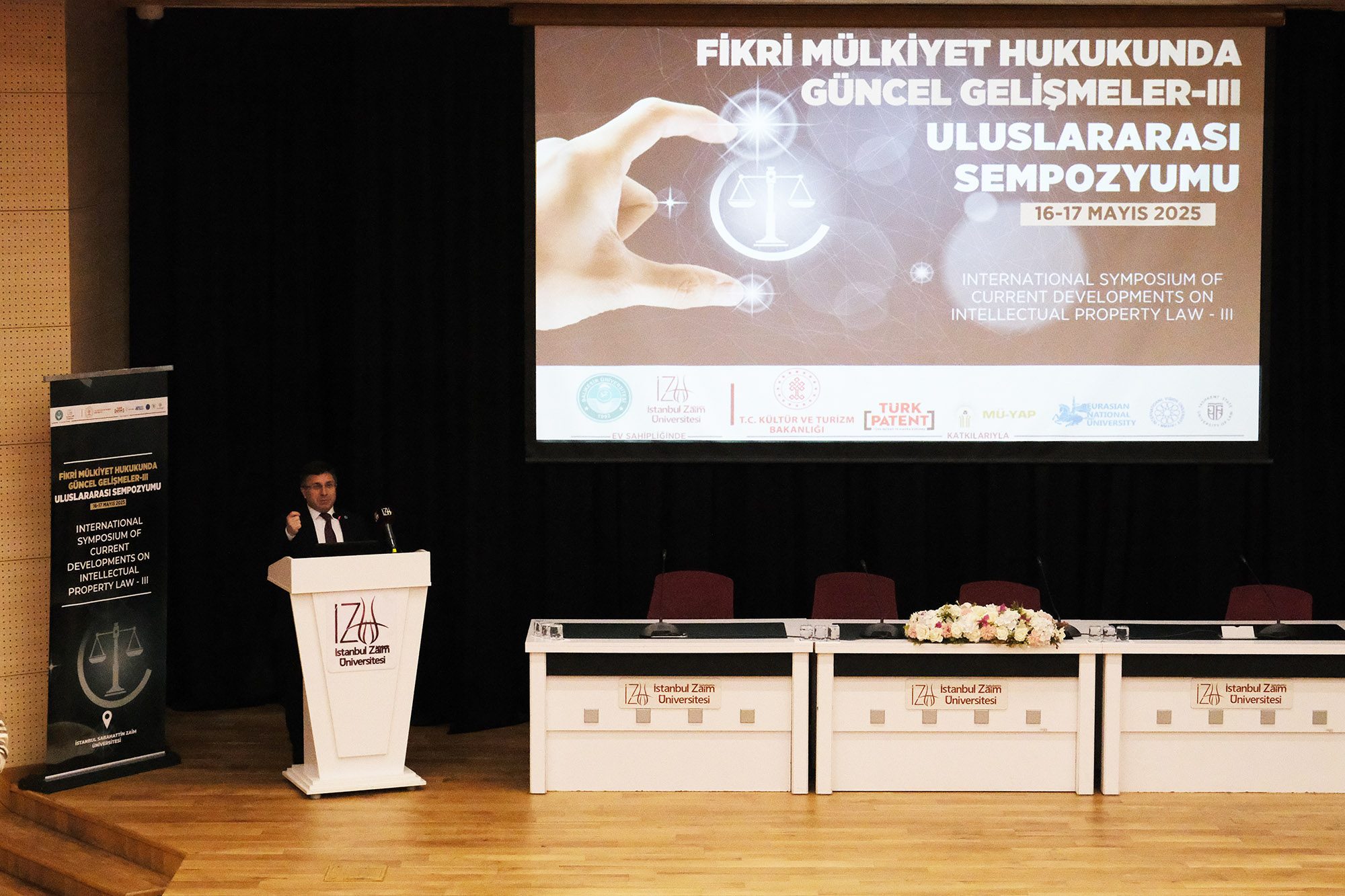 BAÜN Öncülüğünde“3. Fikri Mülkiyet Hukukunda Güncel Gelişmeler Uluslararası Sempozyumu” Başladı 6