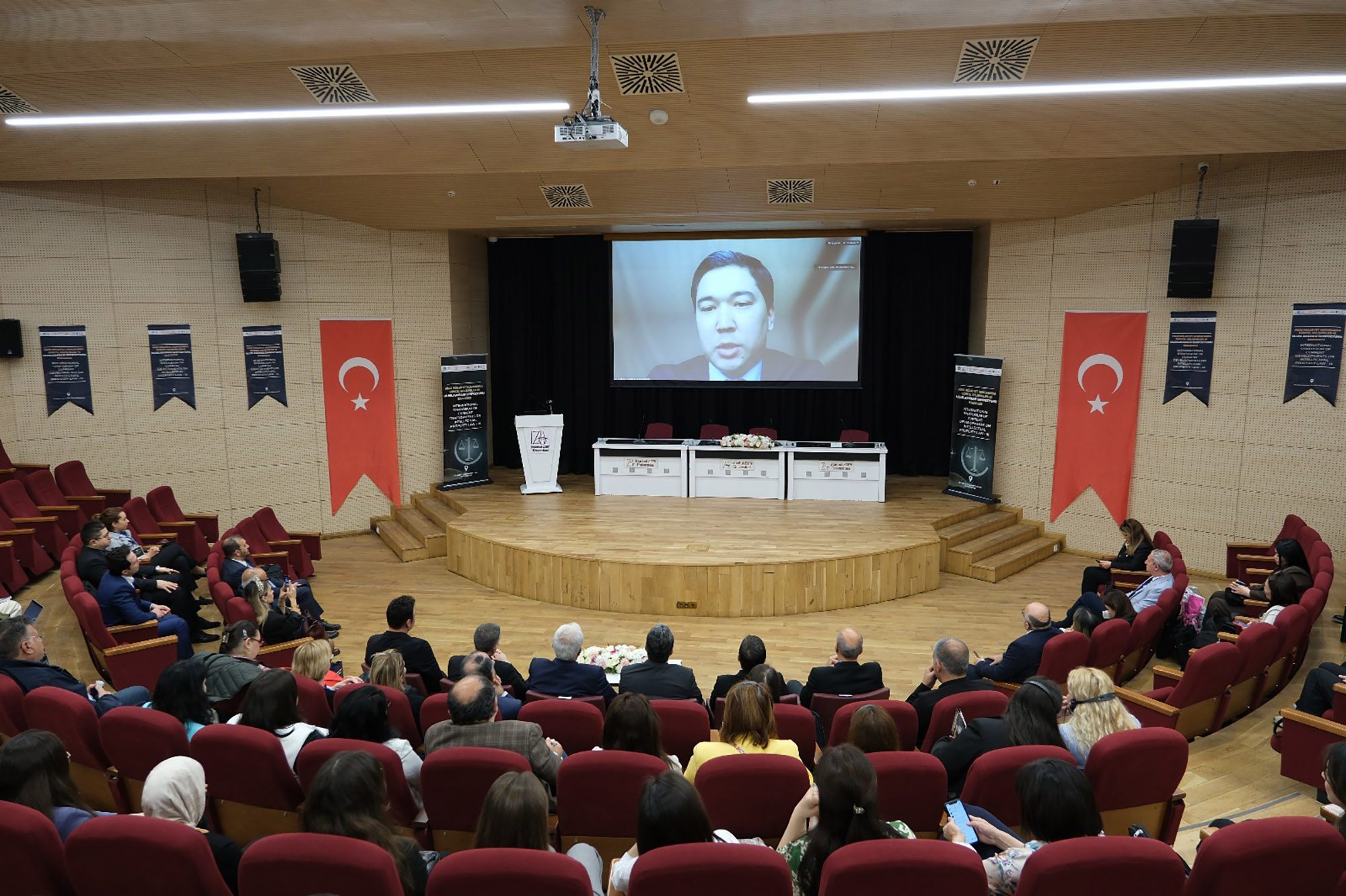 BAÜN Öncülüğünde“3. Fikri Mülkiyet Hukukunda Güncel Gelişmeler Uluslararası Sempozyumu” Başladı 11