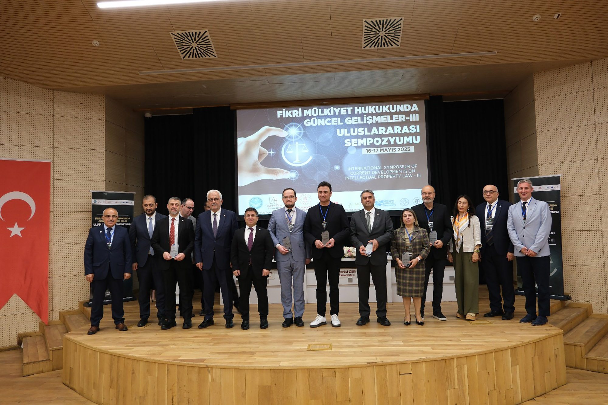 BAÜN Öncülüğünde“3. Fikri Mülkiyet Hukukunda Güncel Gelişmeler Uluslararası Sempozyumu” Başladı 14