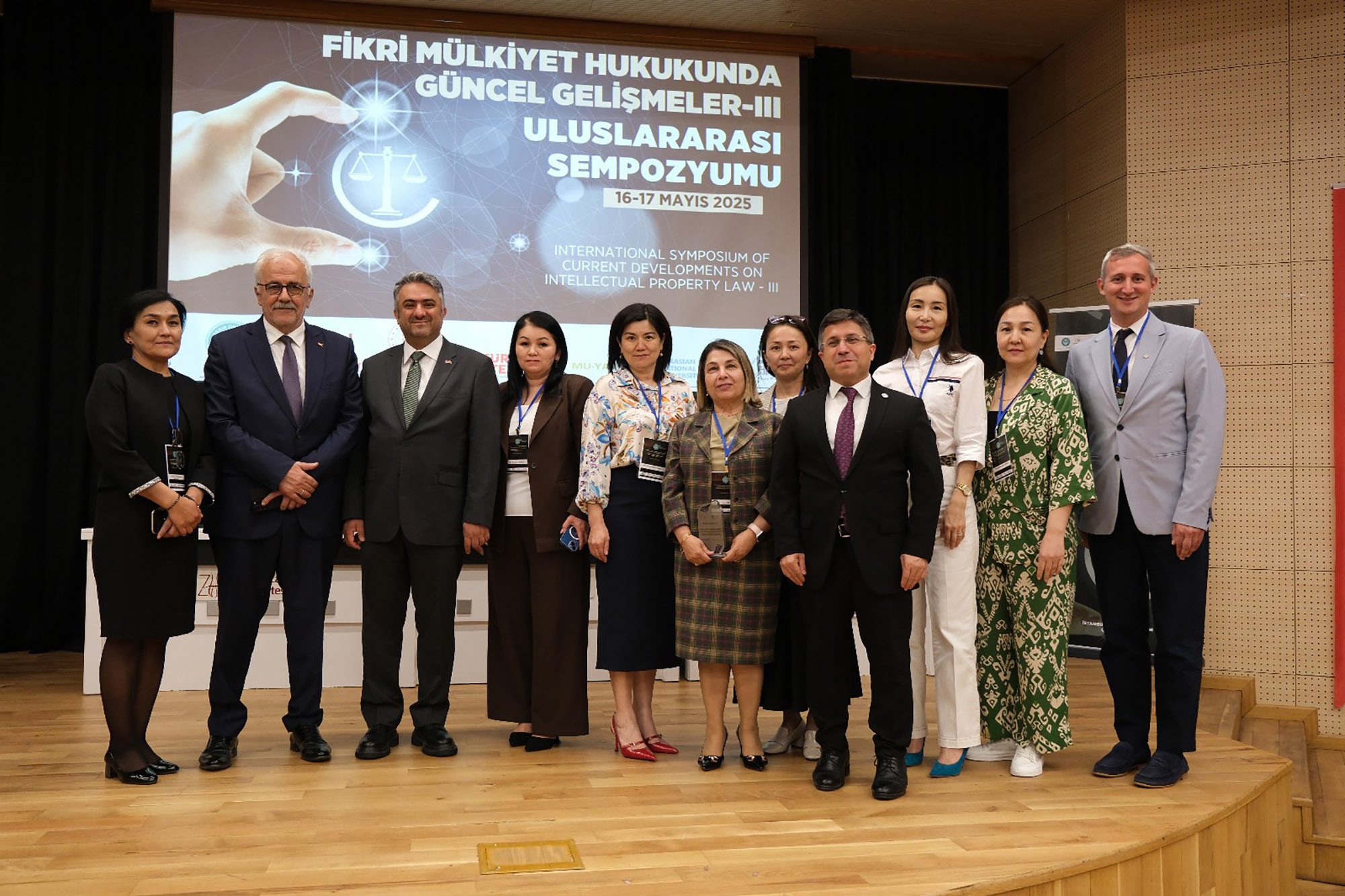BAÜN Öncülüğünde“3. Fikri Mülkiyet Hukukunda Güncel Gelişmeler Uluslararası Sempozyumu” Başladı 16