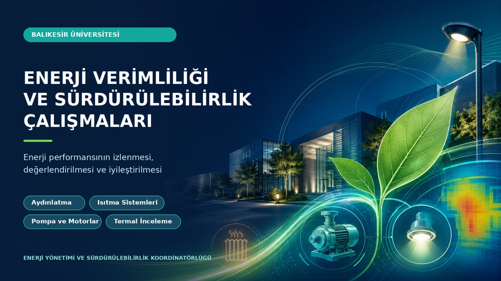 Enerji Verimliliğine Yönelik Çalışmalarımız Sürüyor