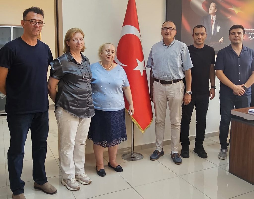Fakültemiz Dekanına hayırlı olsun ziyaretleri devam ediyor 2