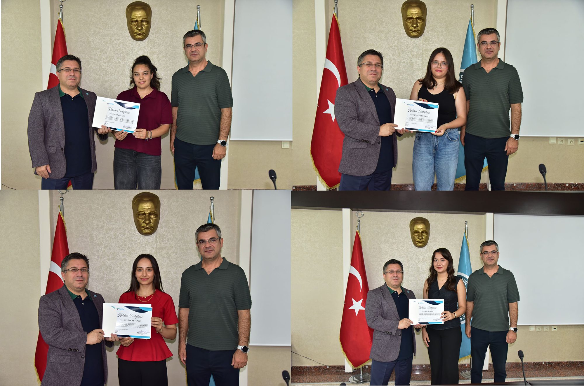 BAÜN ve GMKA İş Birliğinde Dijital Dönüşüm İçin Nitelikli İnsan Kaynağı Projesinde Eğitimler Tamamlandı 2