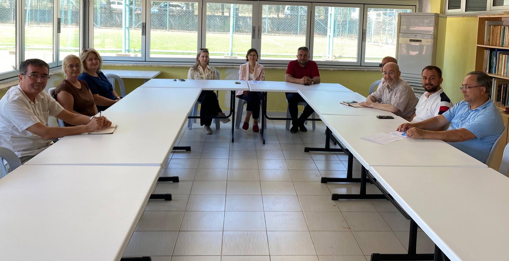 Edremit MYO Akreditasyon Süreçleri Kapsamında Akademik ve İdari Personel Toplantısı Gerçekleştirildi