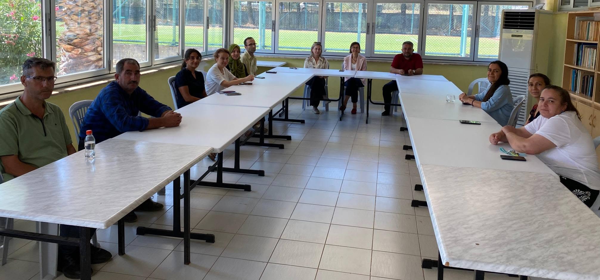 Edremit MYO Akreditasyon Süreçleri Kapsamında Akademik ve İdari Personel Toplantısı Gerçekleştirildi 2