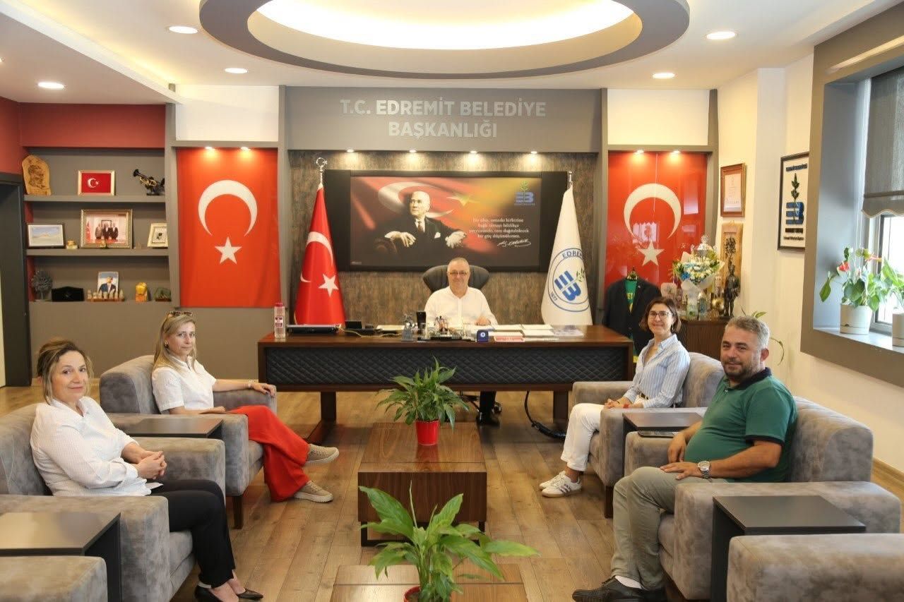 Edremit MYO ve Edremit Belediyesi Zeytincilikte Güçlerini Birleştiriyor