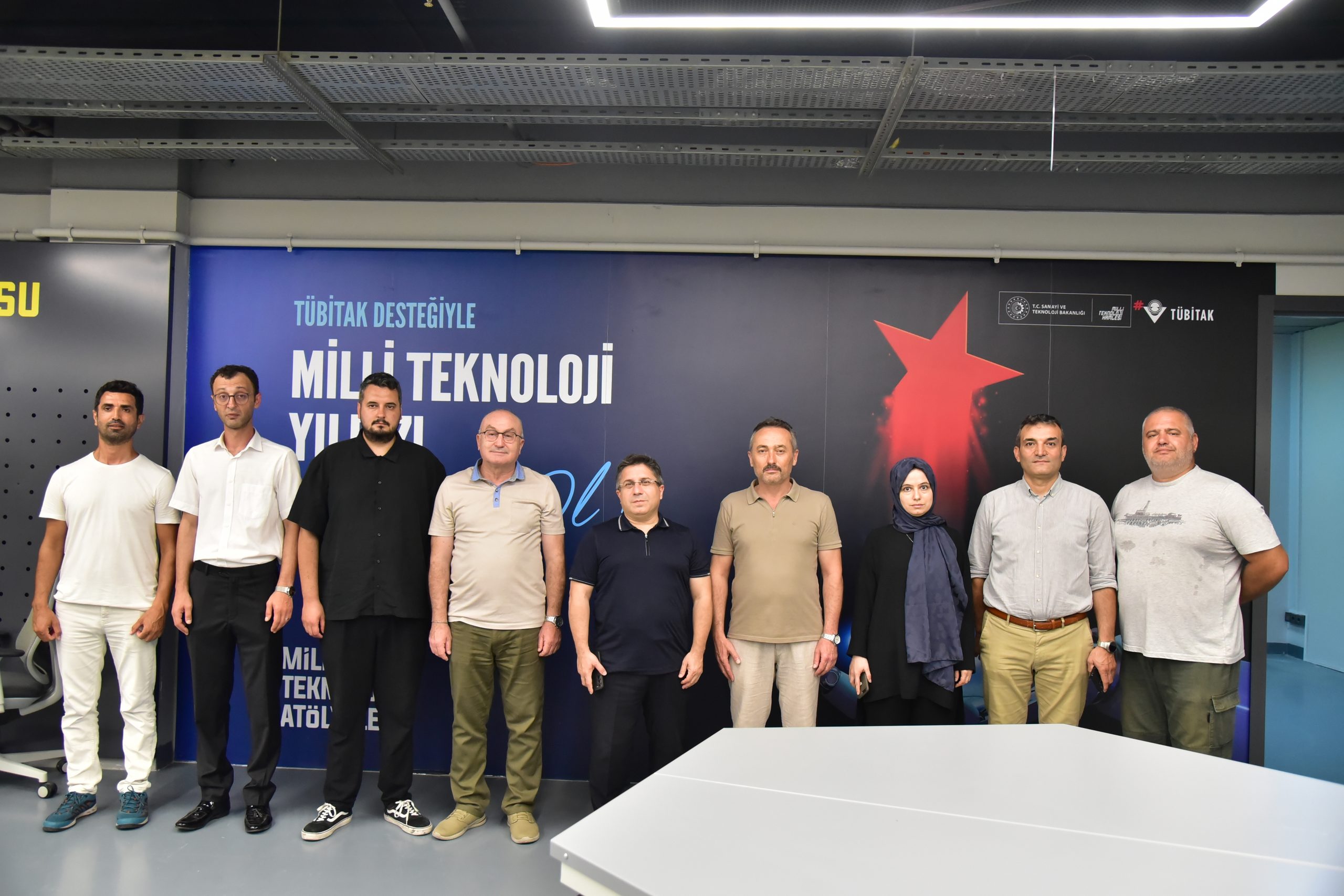 BAÜN’de Kurulan Milli Teknoloji Atölyesinde Çalışmalar Sona Yaklaştı
