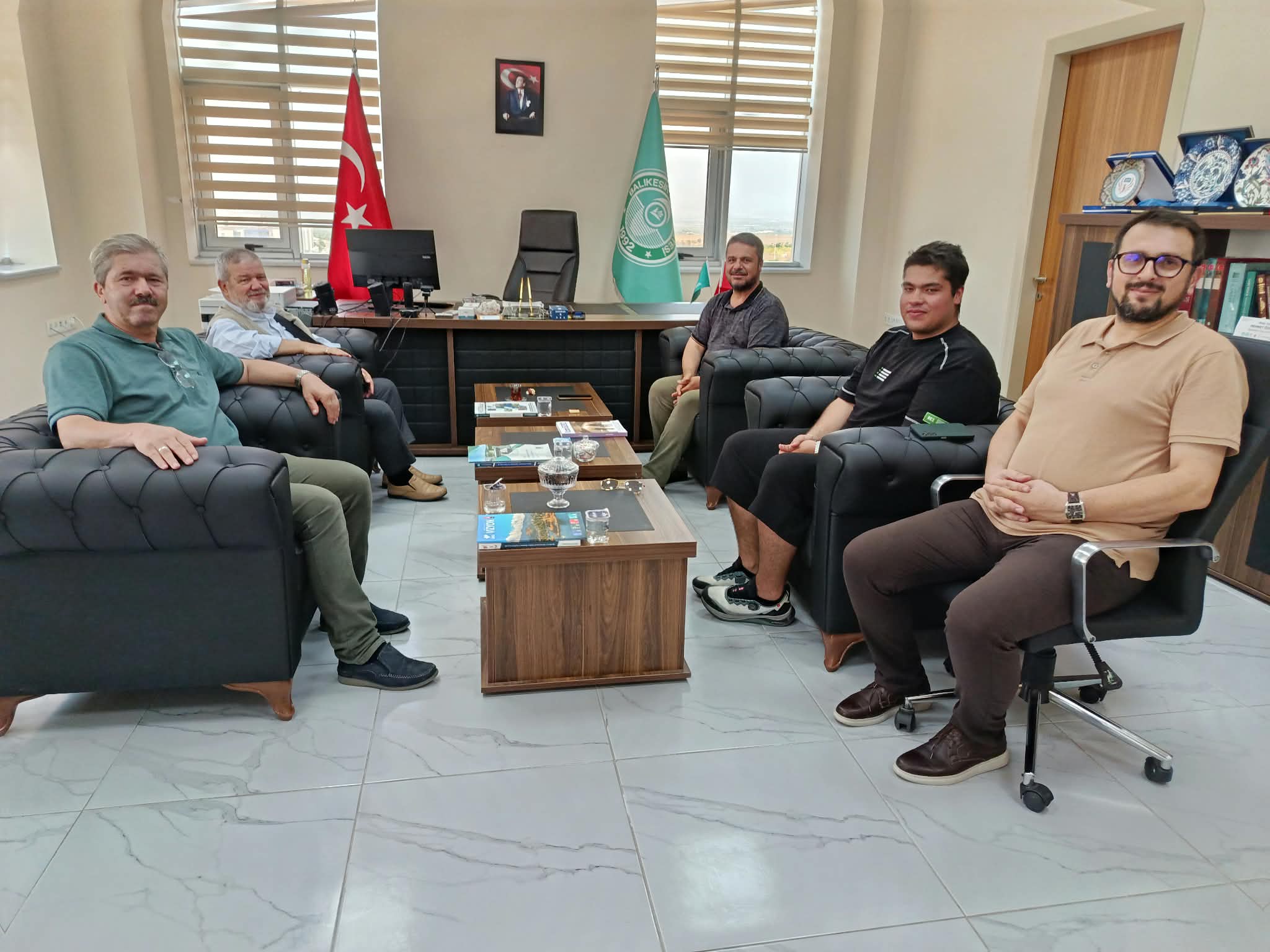 Fakültemize Ziyaret