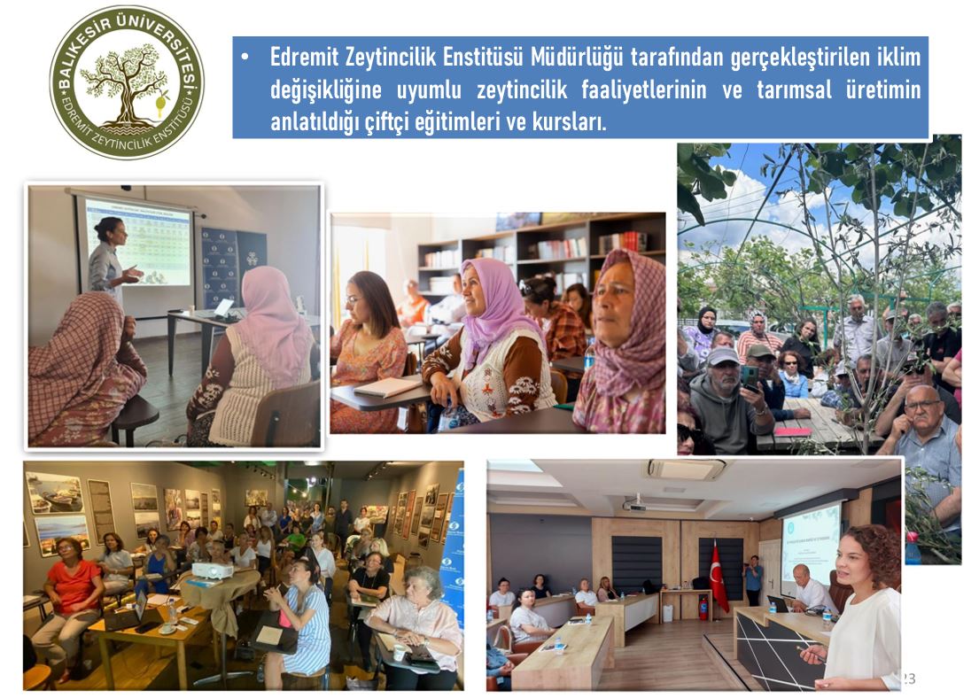 Çiftçi Eğitimleri ve Kurslar