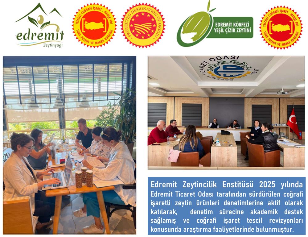 Coğrafi İşaret Denetimleri ve Akademik Destek