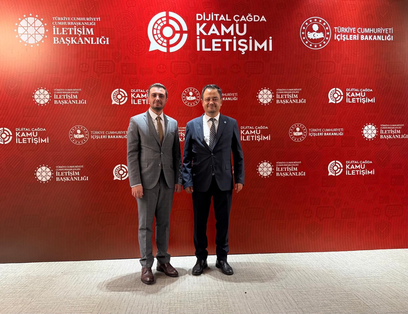Üniversitemizden “Dijital Çağda Kamu İletişimi” Paneline Katılım