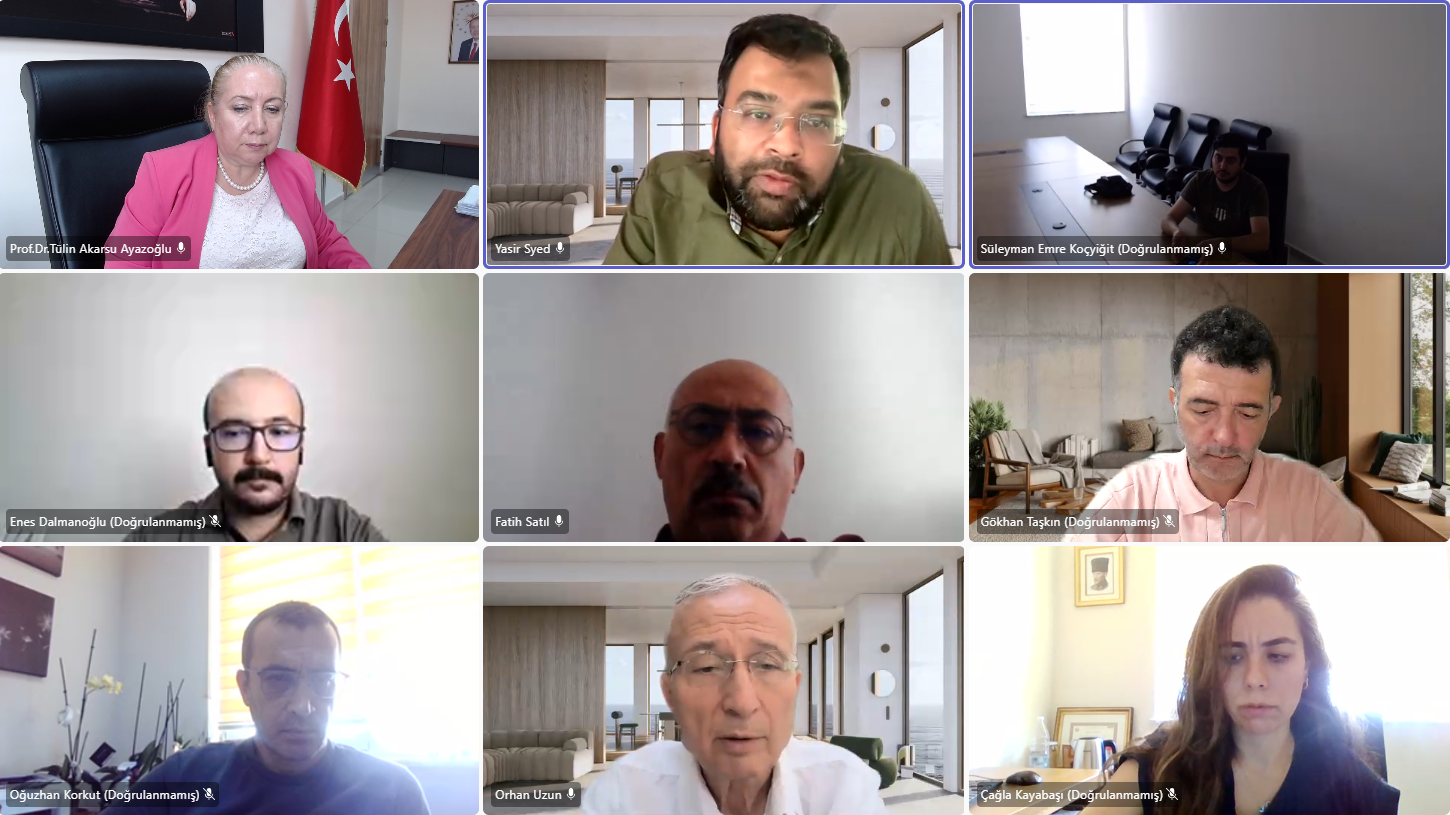 Balıkesir Üniversitesi Tıp Fakültesi ile Cardiff Üniversitesi Arasında Akademik İş Birliği Toplantıları Hız Kesmeden Devam Etmektedir